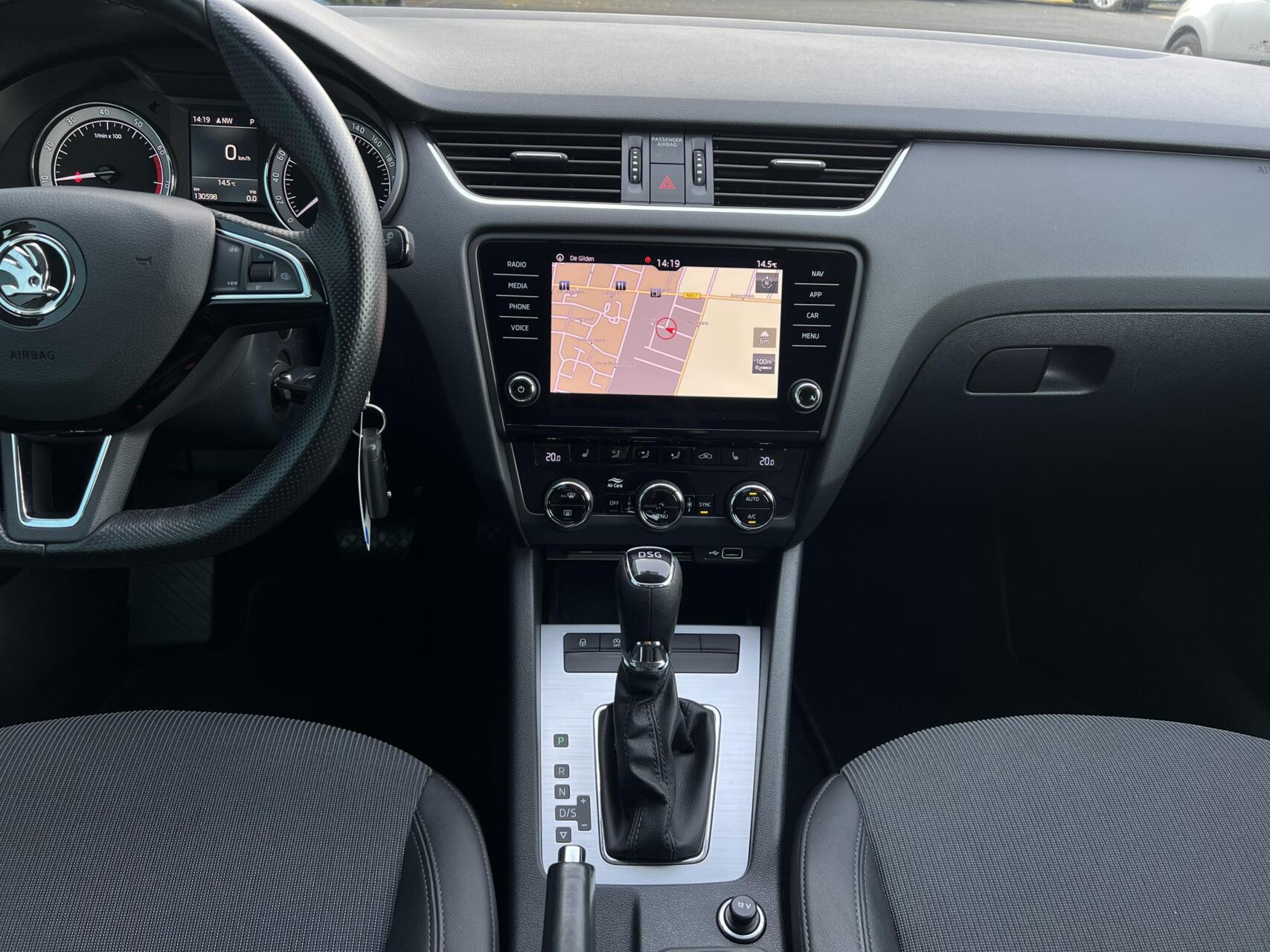 Foto van Skoda Octavia