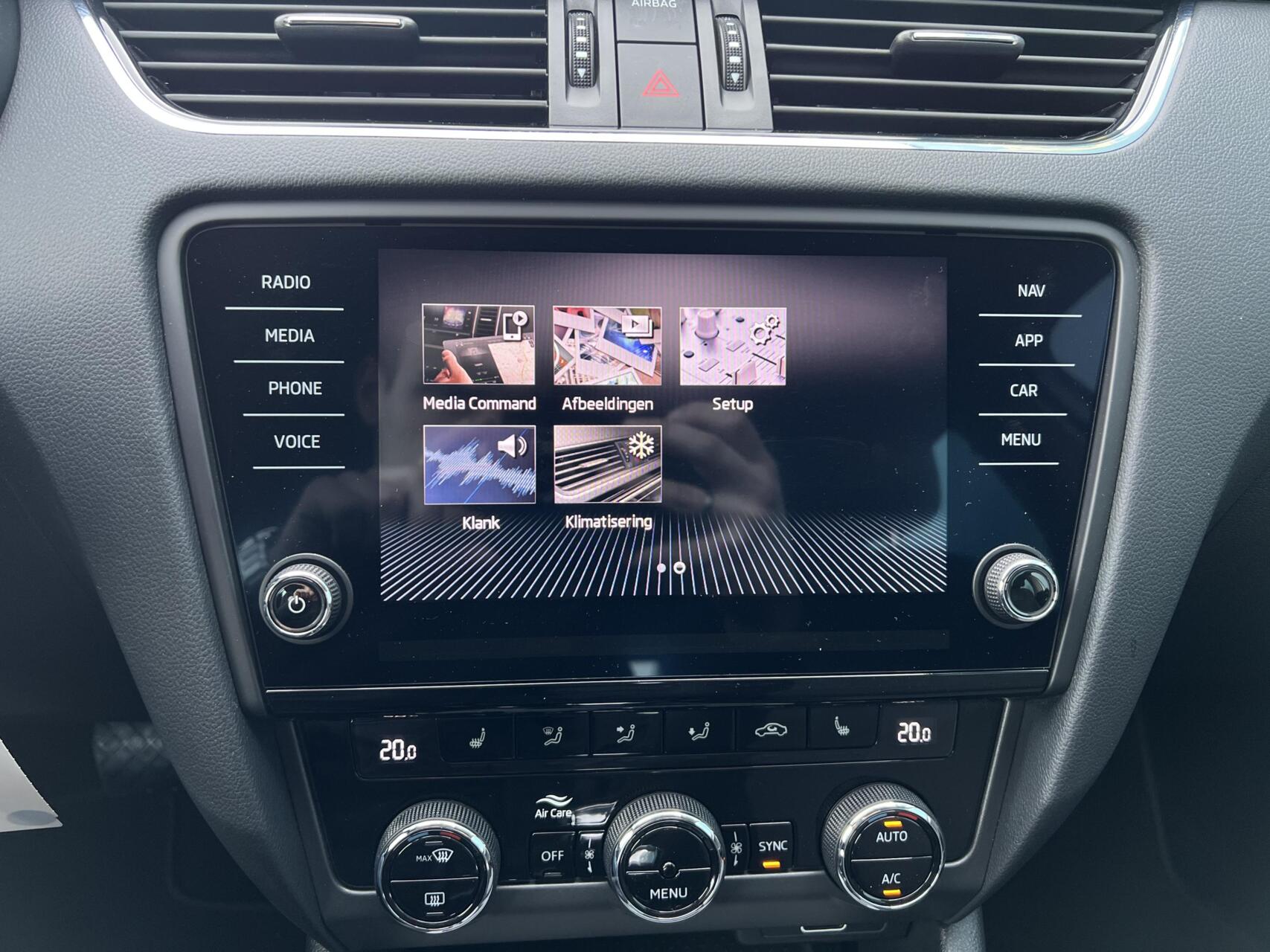 Foto van Skoda Octavia
