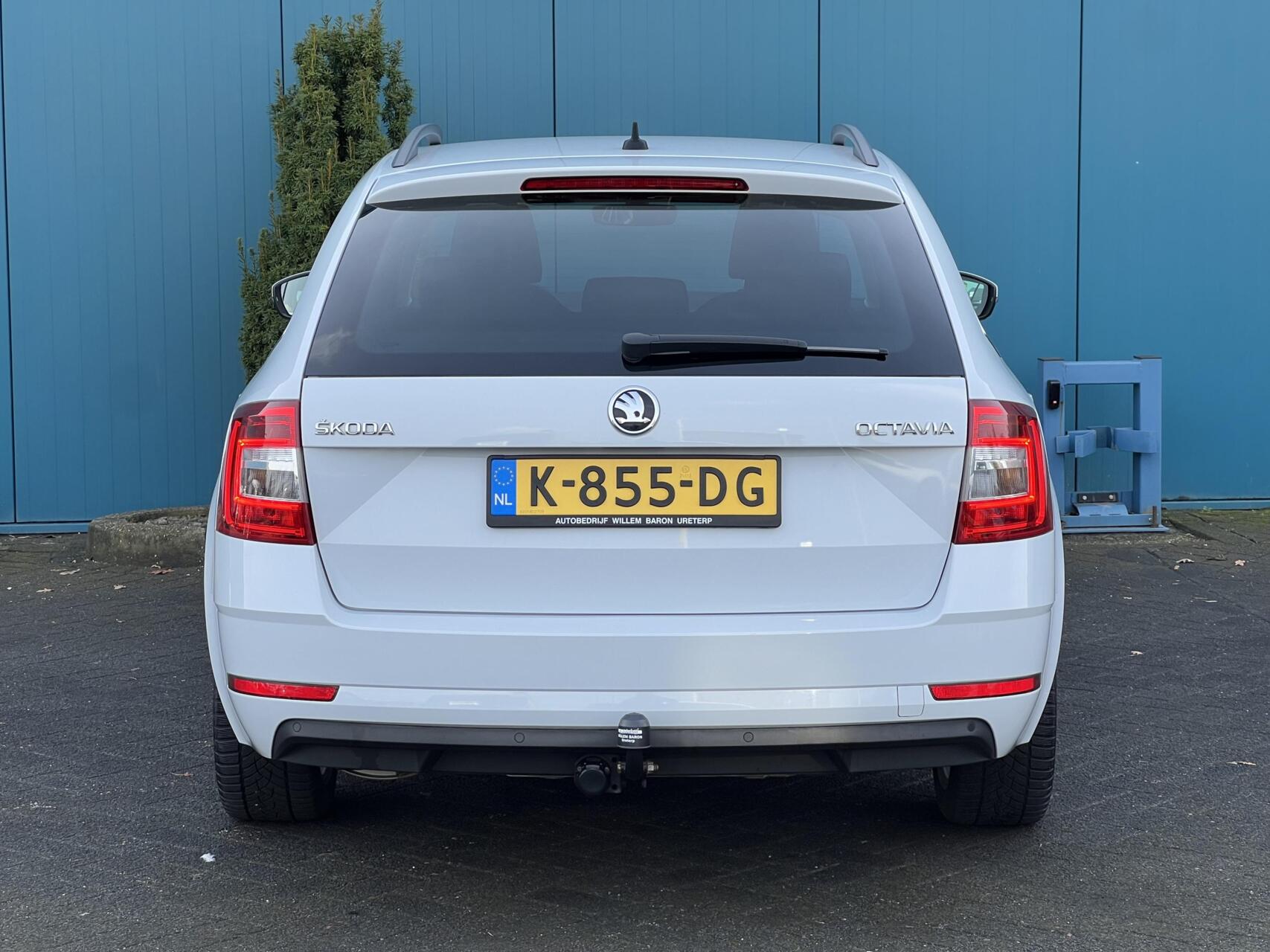 Foto van Skoda Octavia