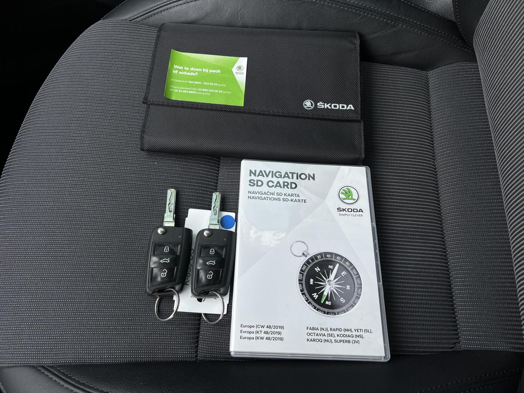 Foto van Skoda Octavia