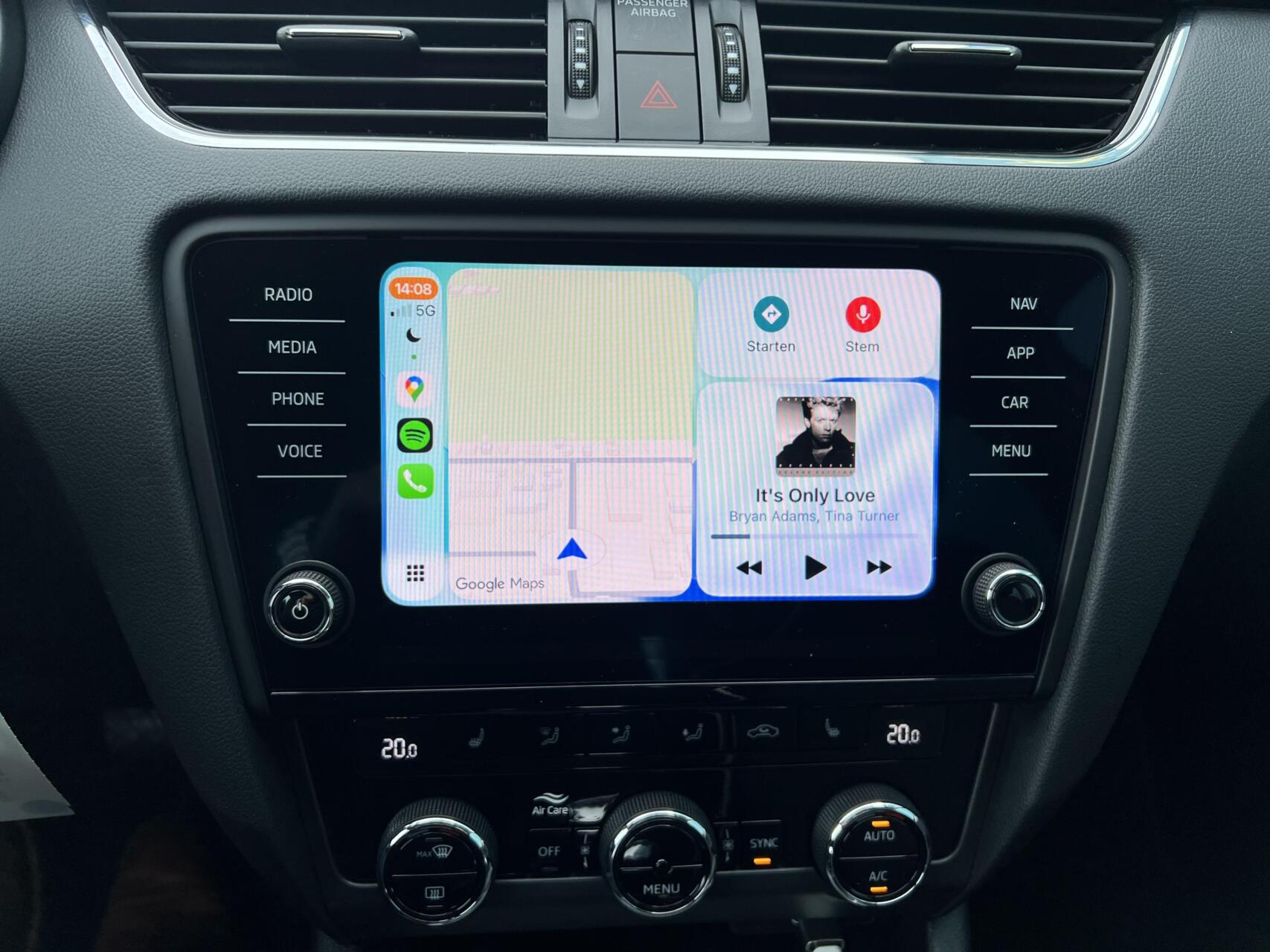 Foto van Skoda Octavia