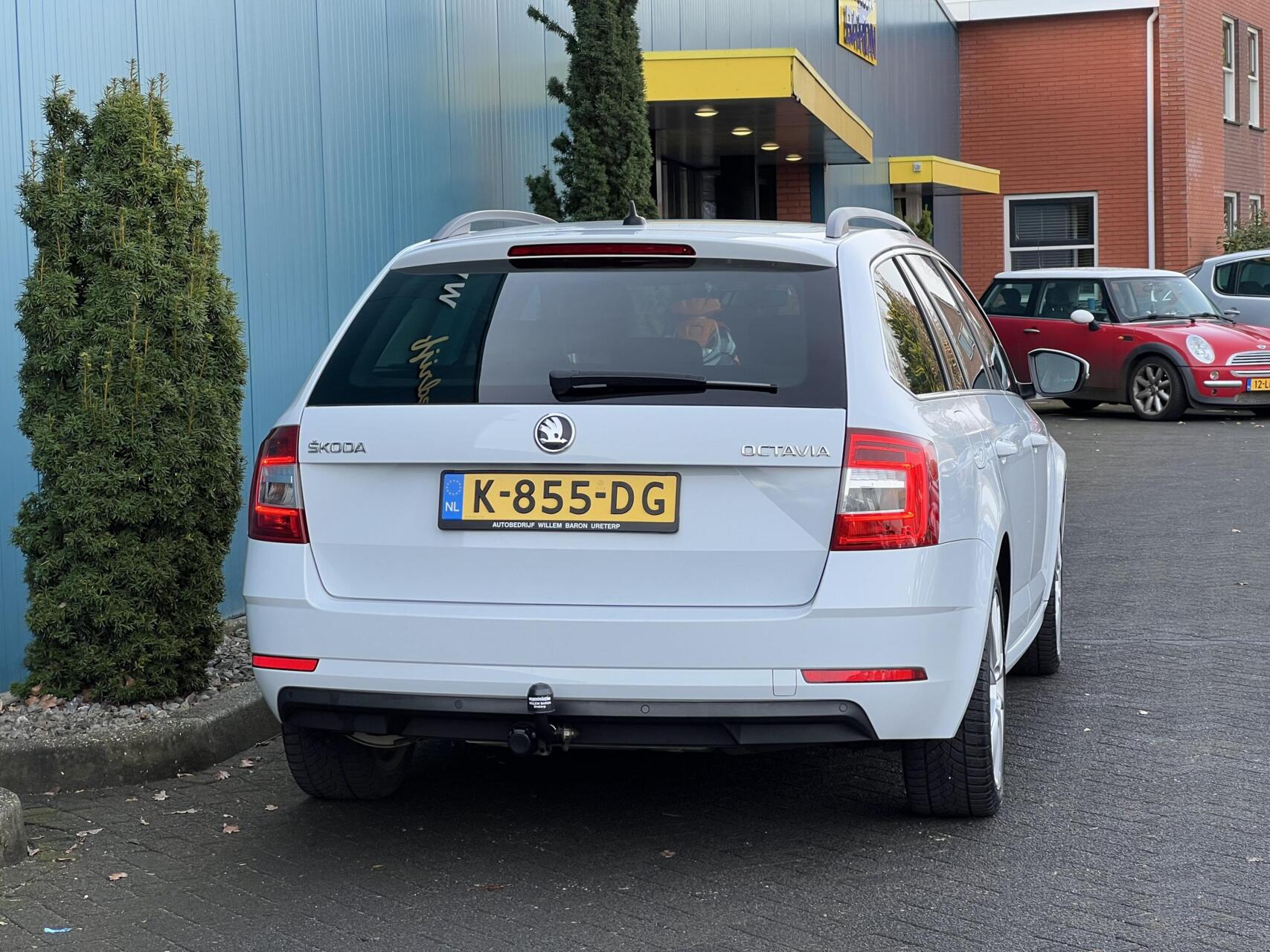 Foto van Skoda Octavia