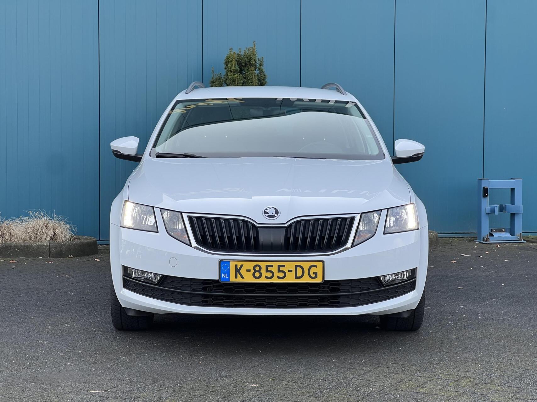 Foto van Skoda Octavia