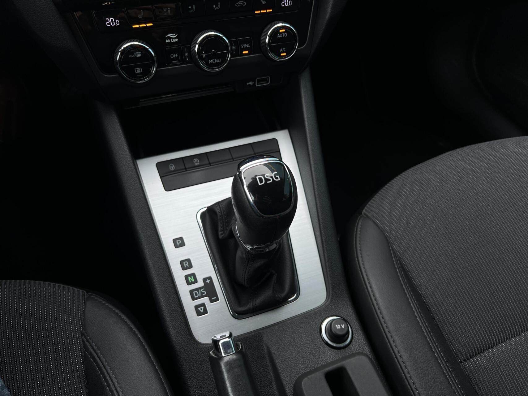 Foto van Skoda Octavia