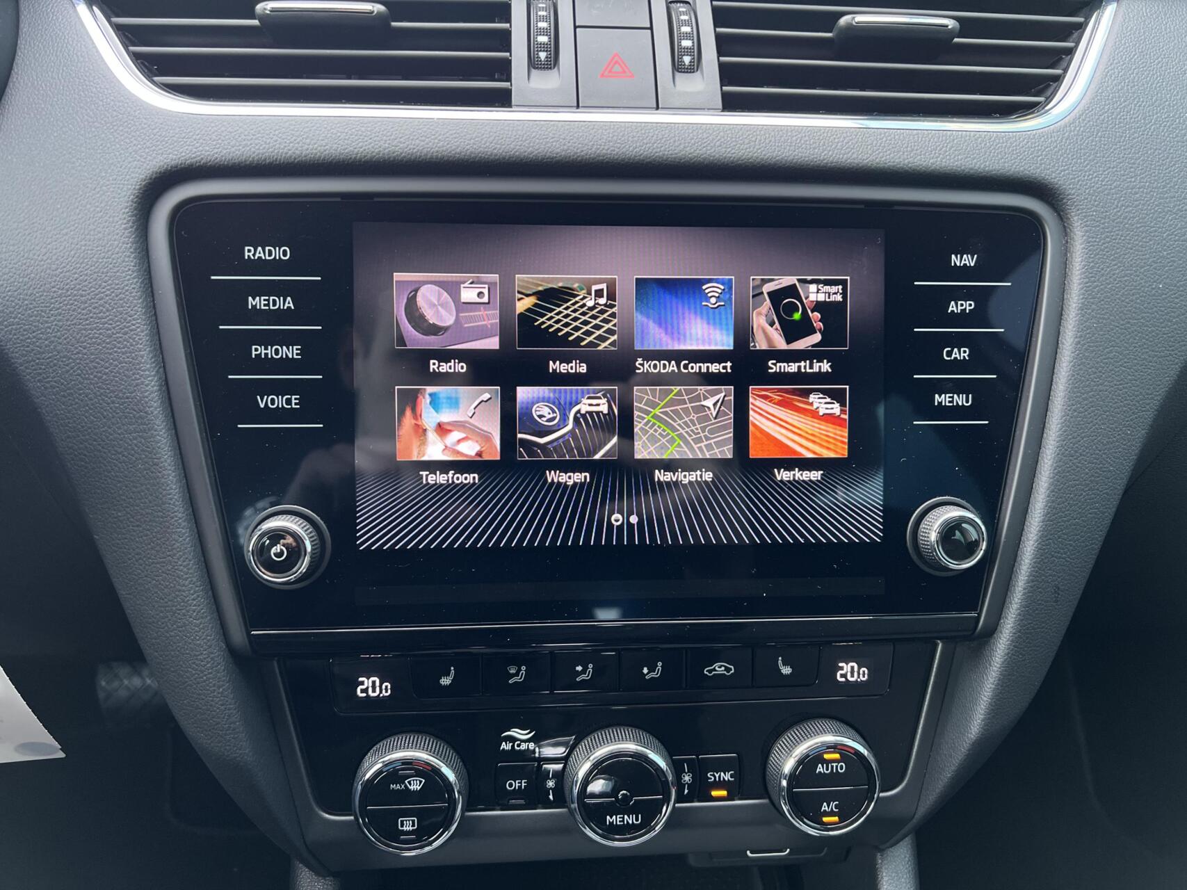 Foto van Skoda Octavia