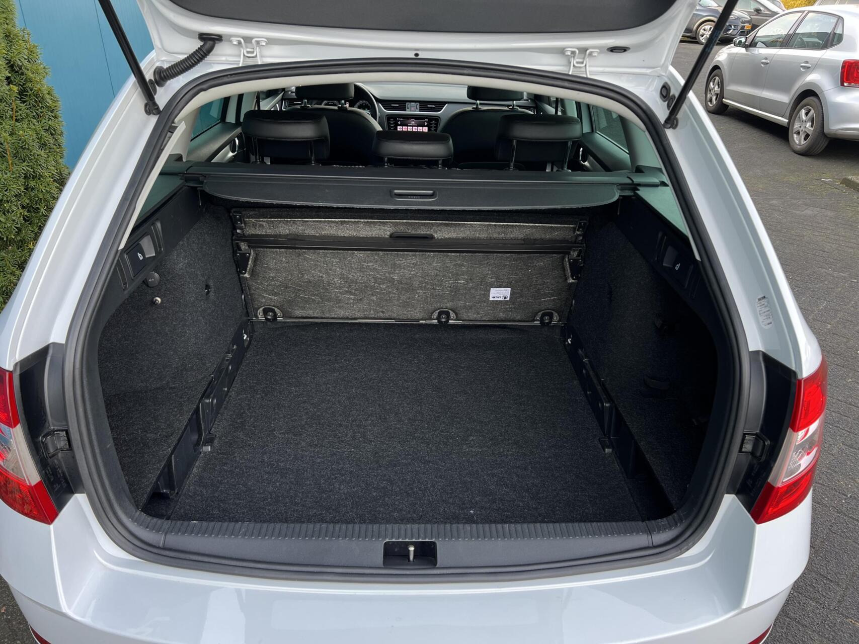 Foto van Skoda Octavia