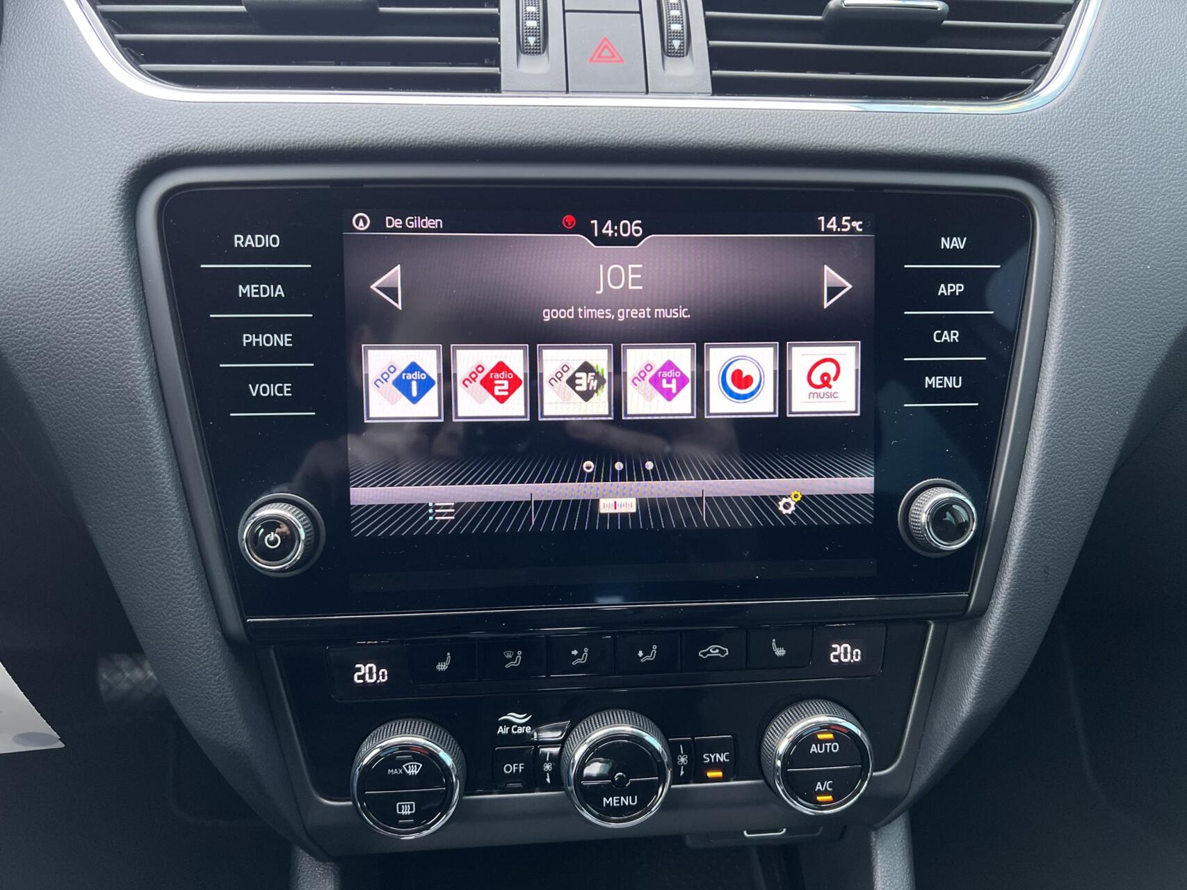 Foto van Skoda Octavia