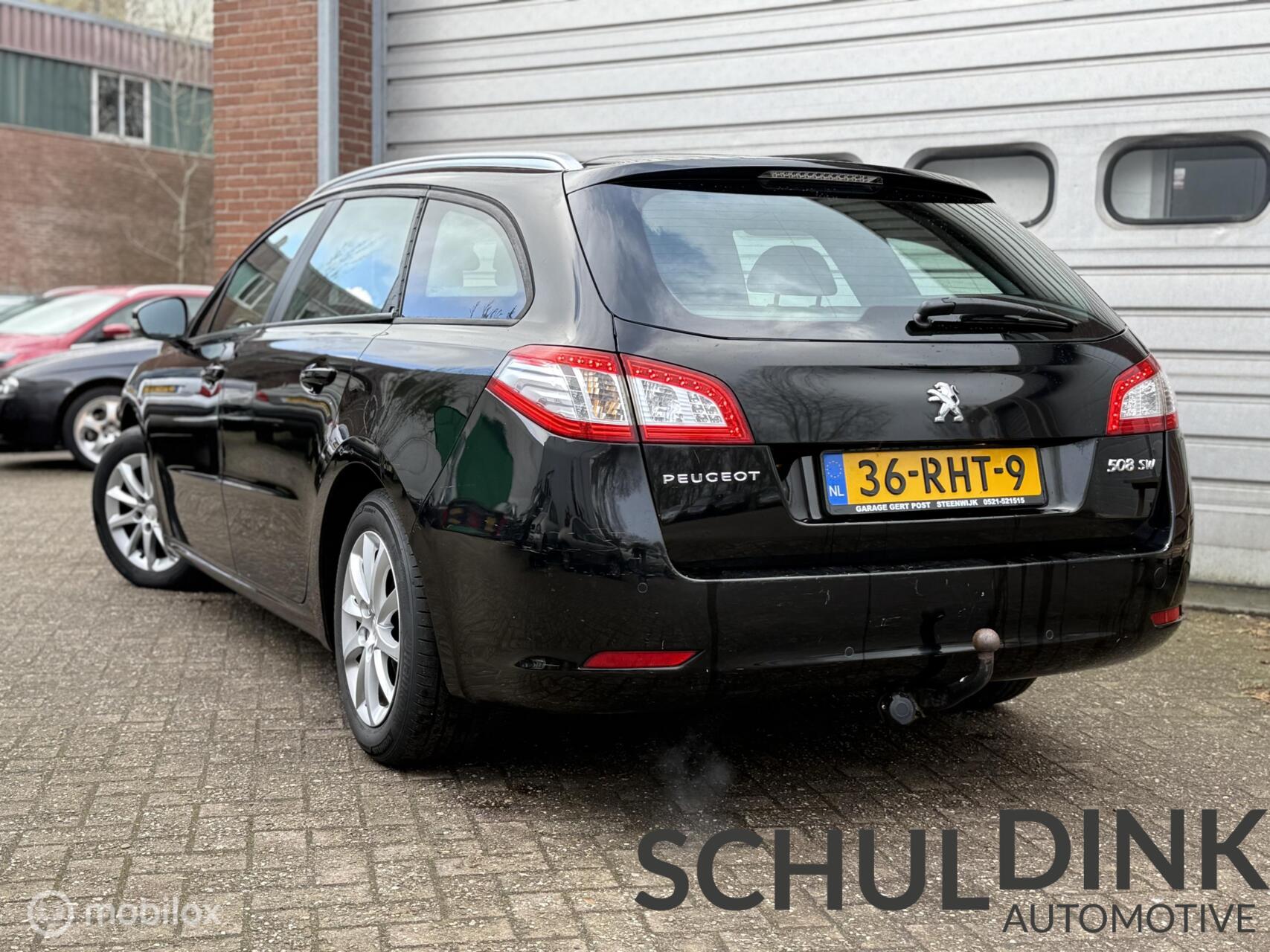 Foto van Peugeot 508