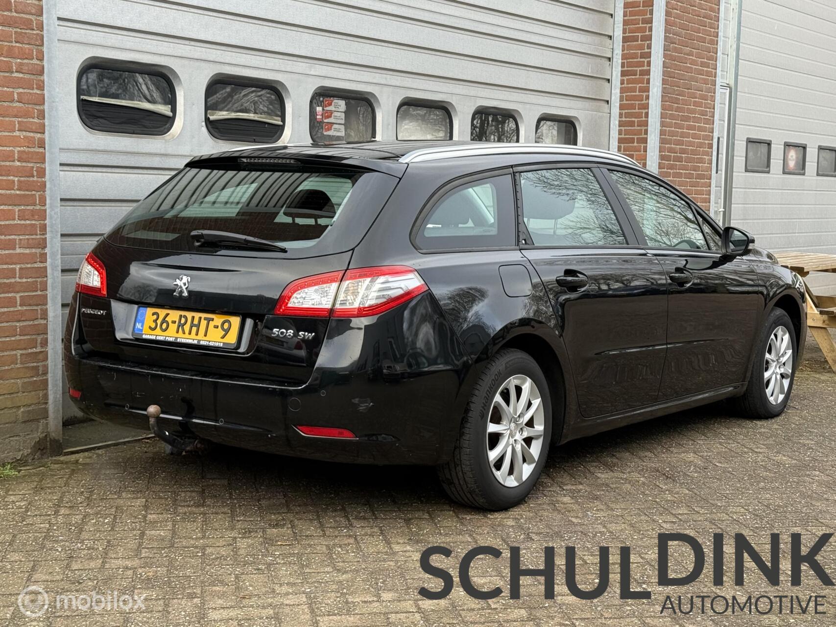 Foto van Peugeot 508