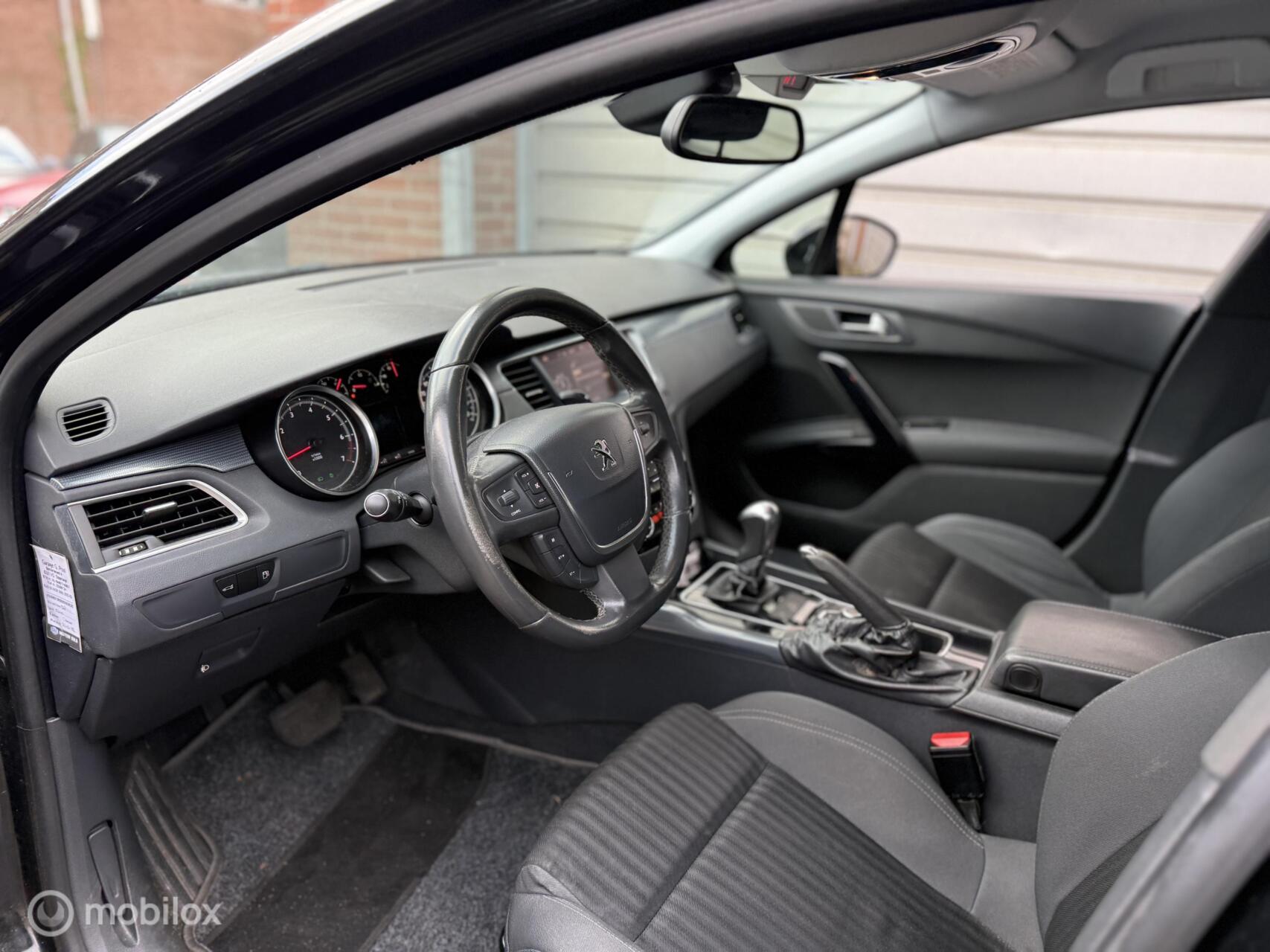 Foto van Peugeot 508