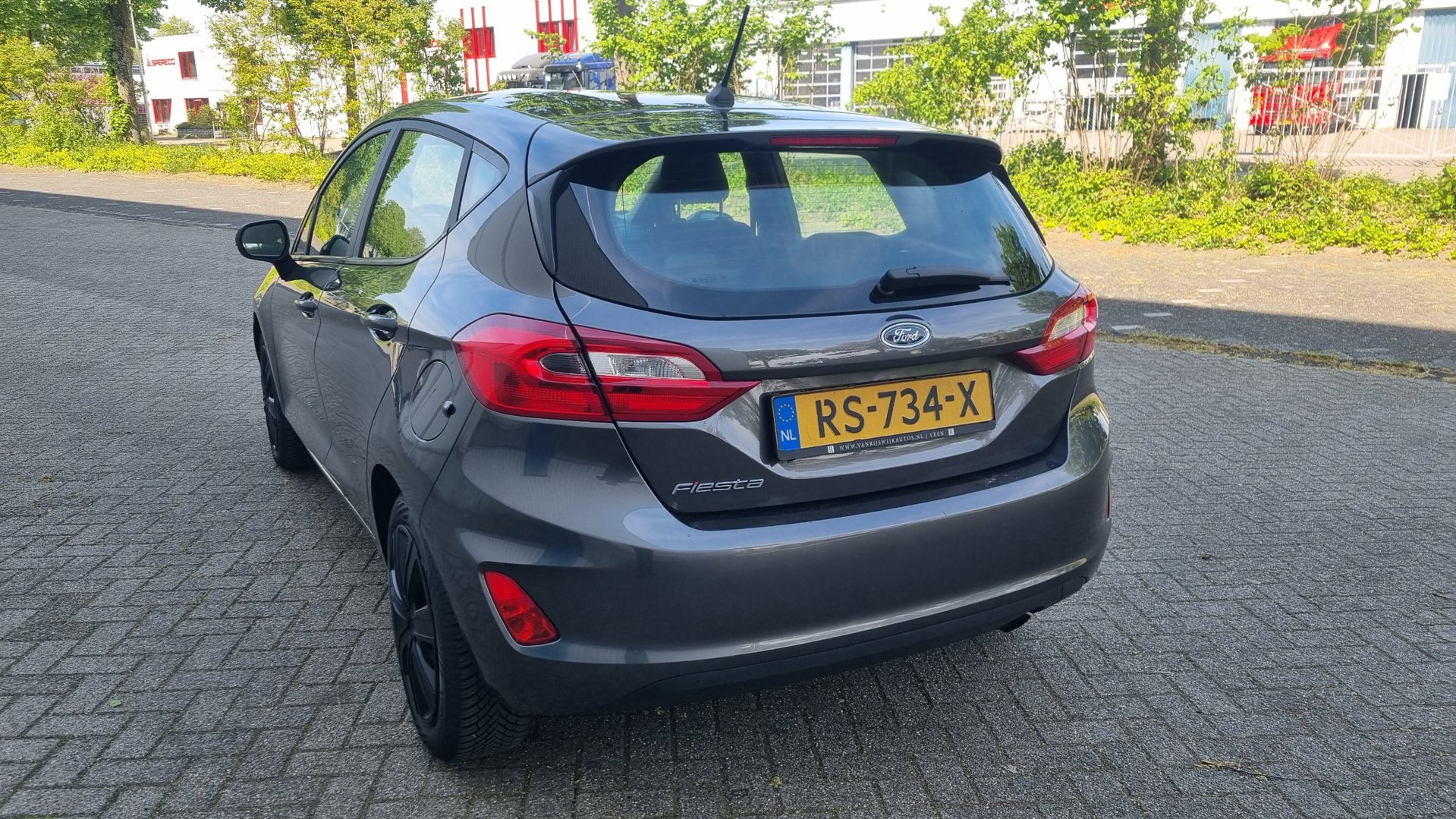Foto van Ford Fiesta