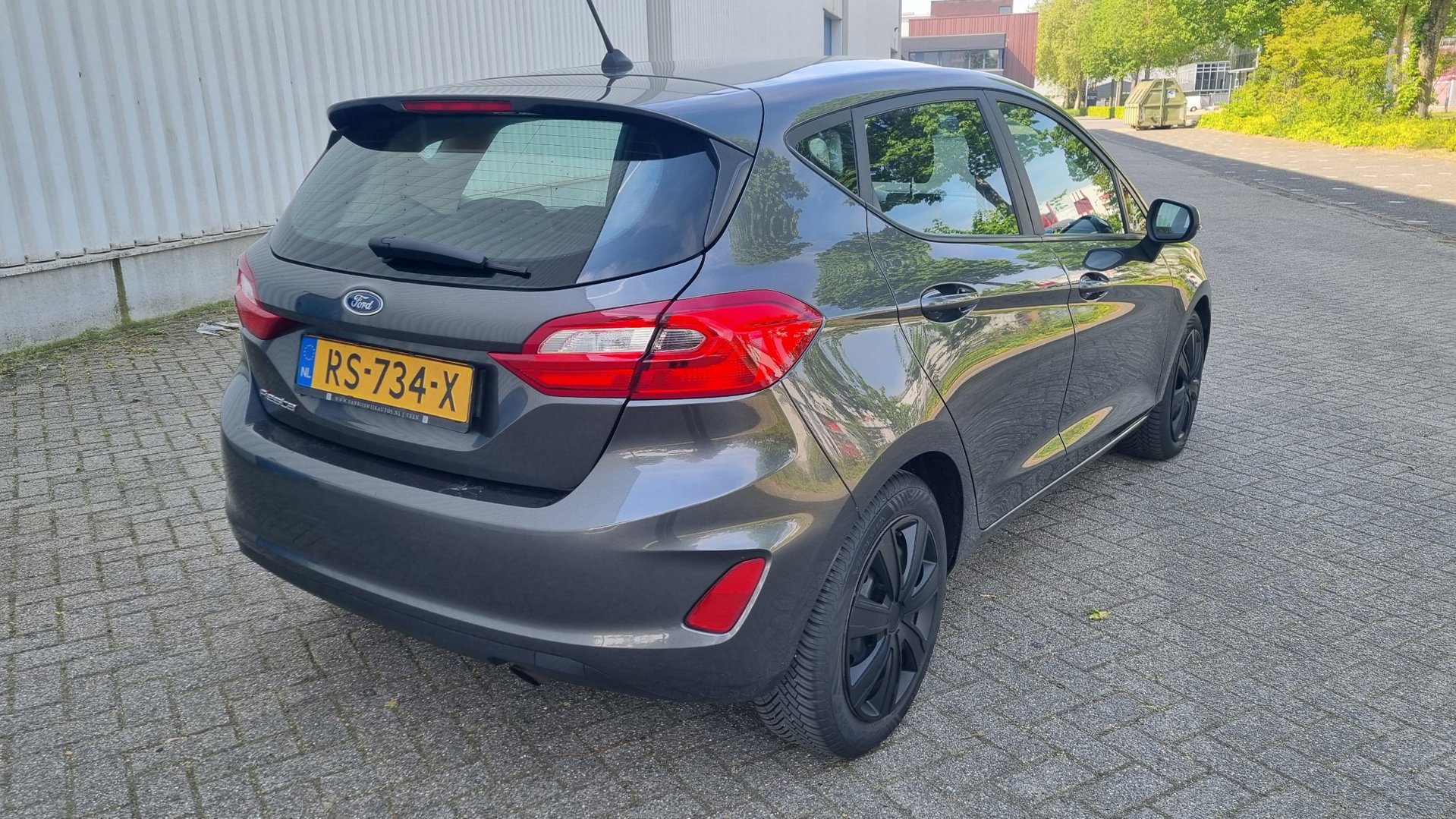 Foto van Ford Fiesta