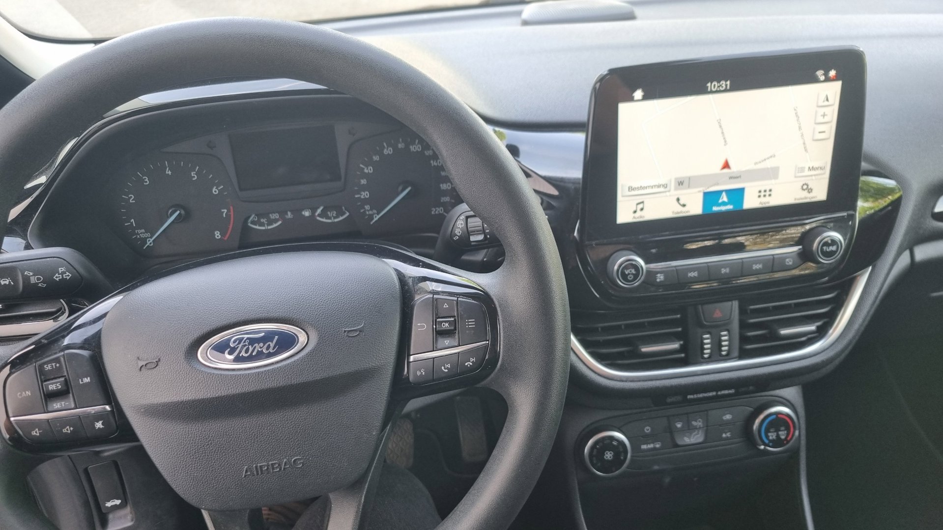 Foto van Ford Fiesta