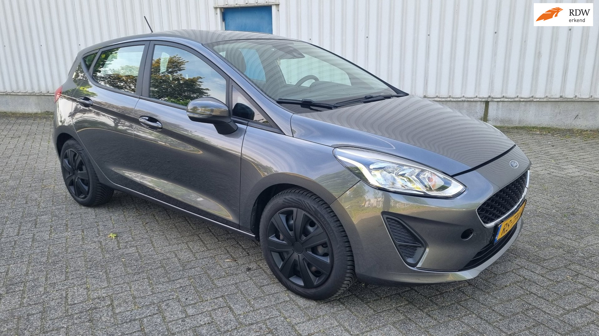 Ford Fiesta 1.1 Trend 2018 - voorkant