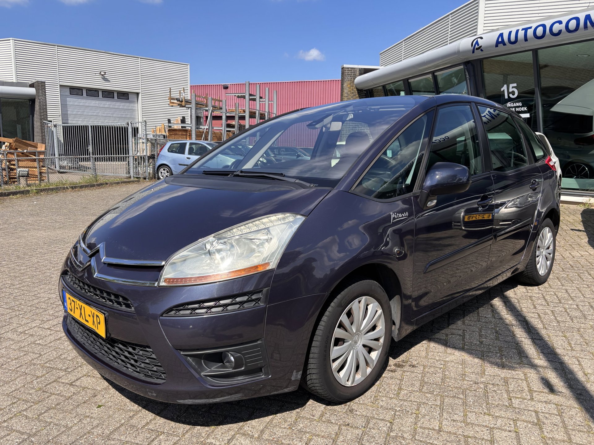 Foto van Citroen C4 Picasso