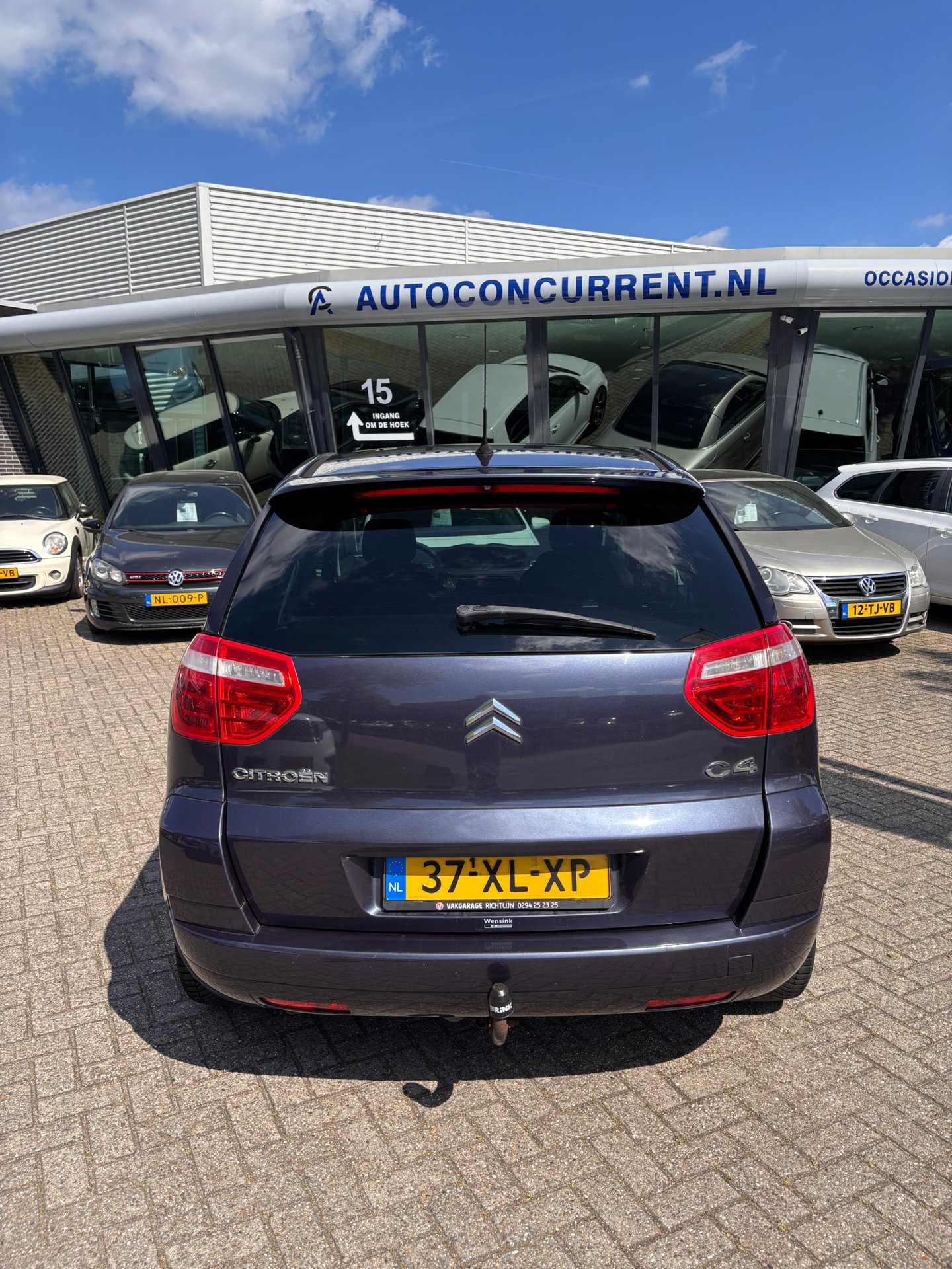 Foto van Citroen C4 Picasso