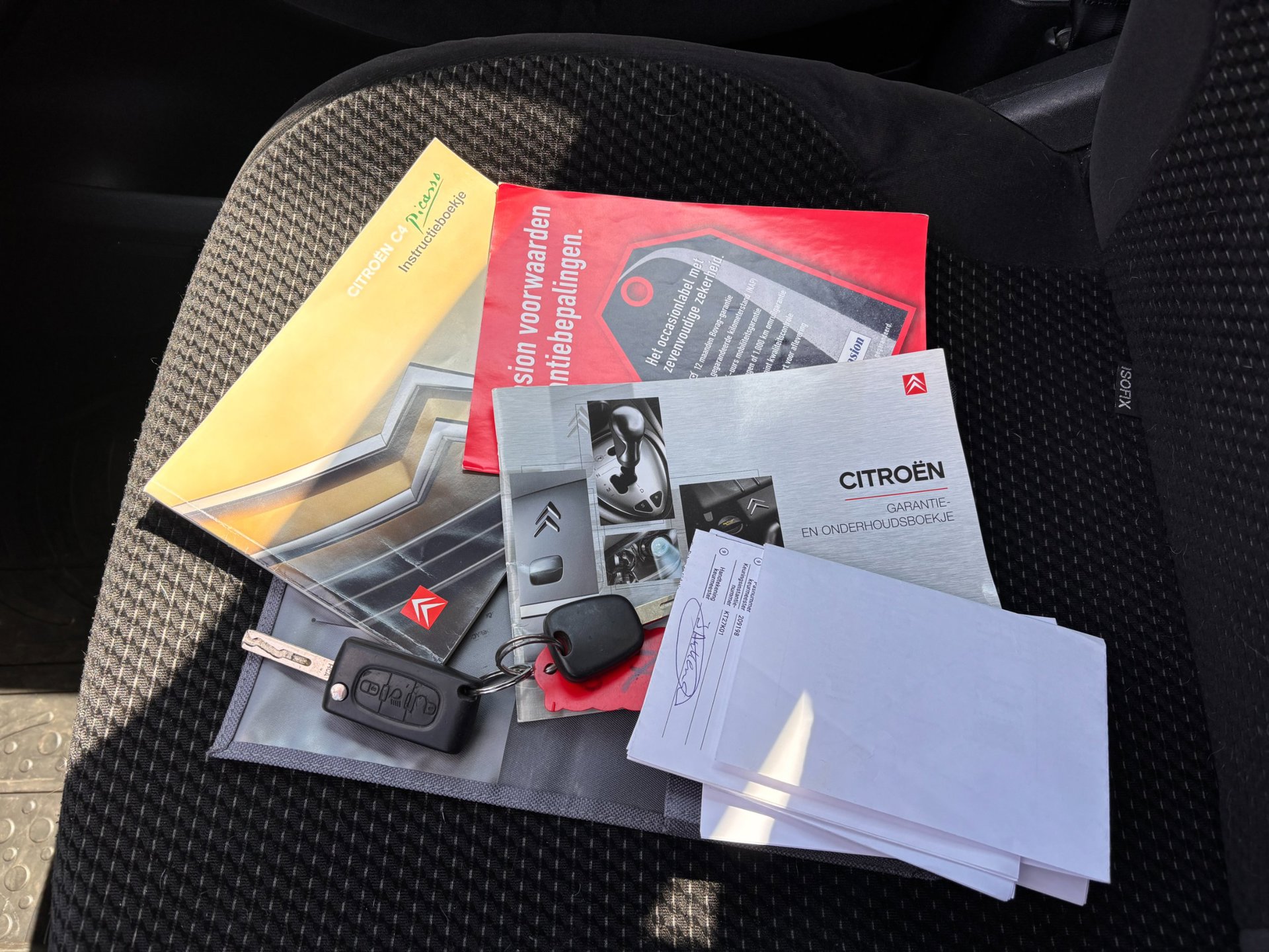 Foto van Citroen C4 Picasso