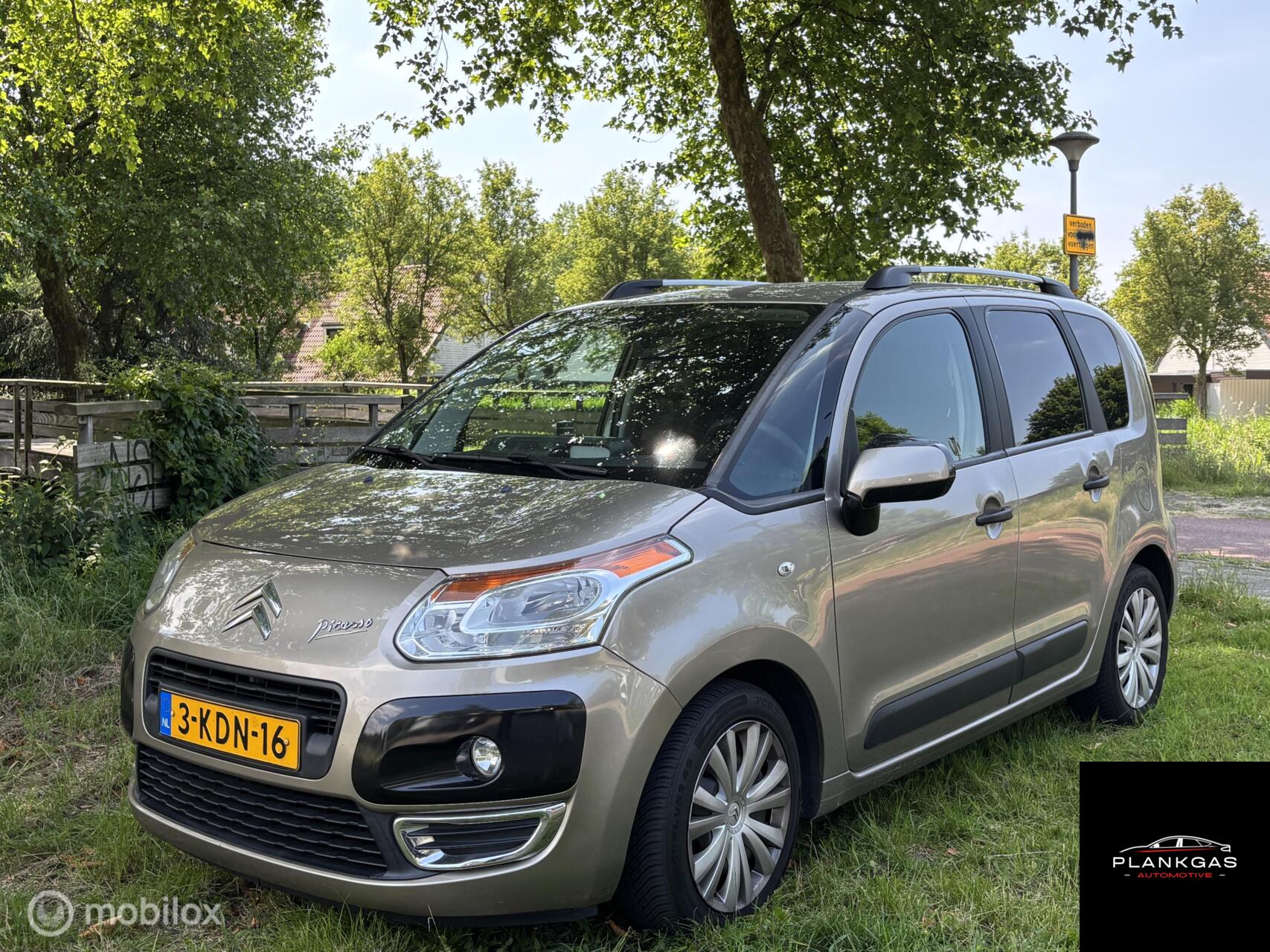 Citroen C3 Picasso 1.4 VTi Aura 2011 - voorkant