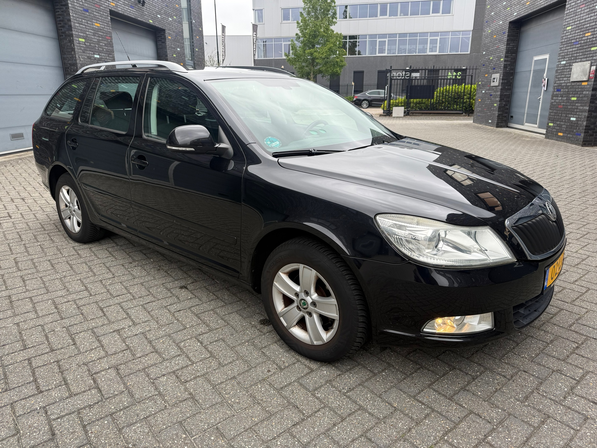 Foto van Skoda Octavia