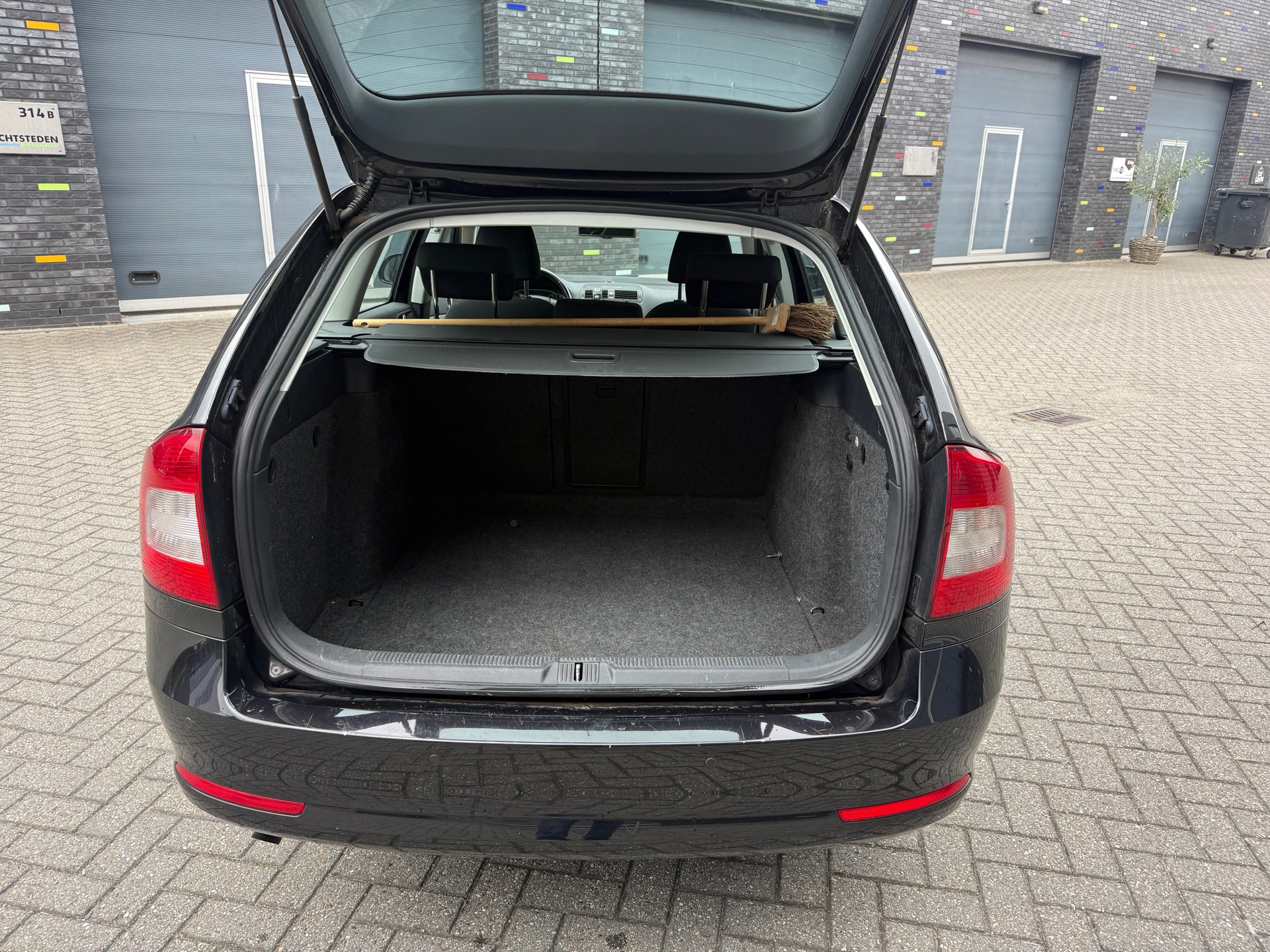 Foto van Skoda Octavia