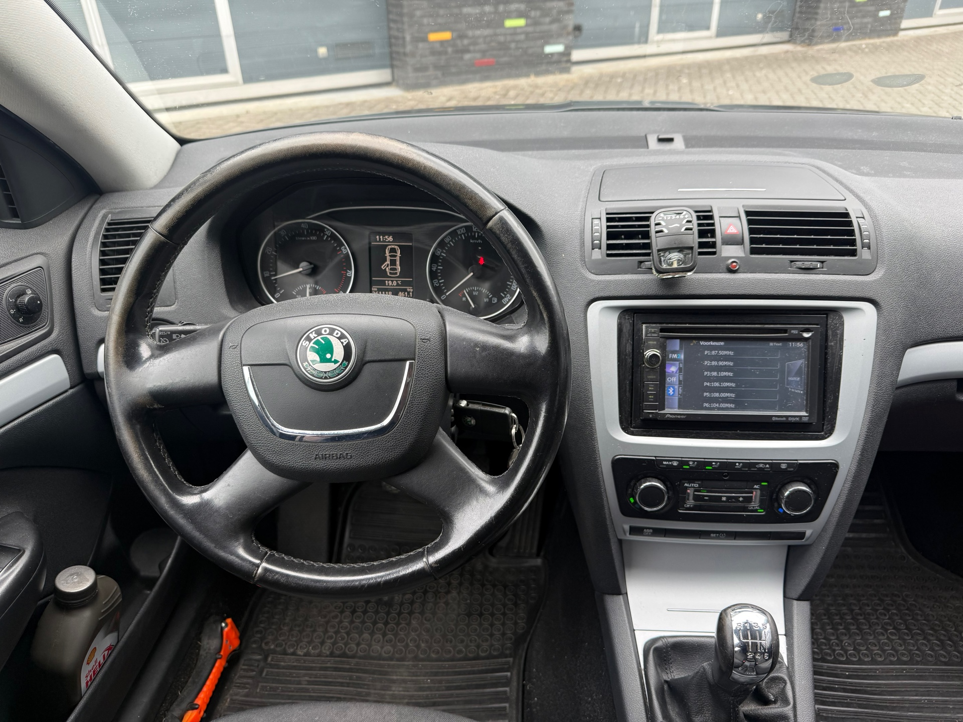 Foto van Skoda Octavia