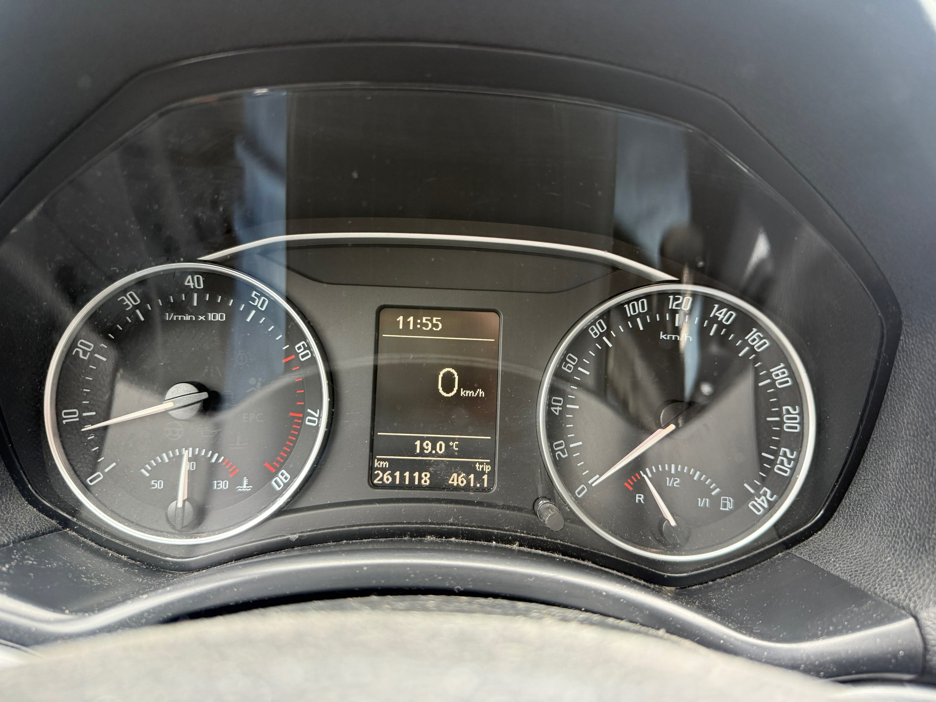 Foto van Skoda Octavia