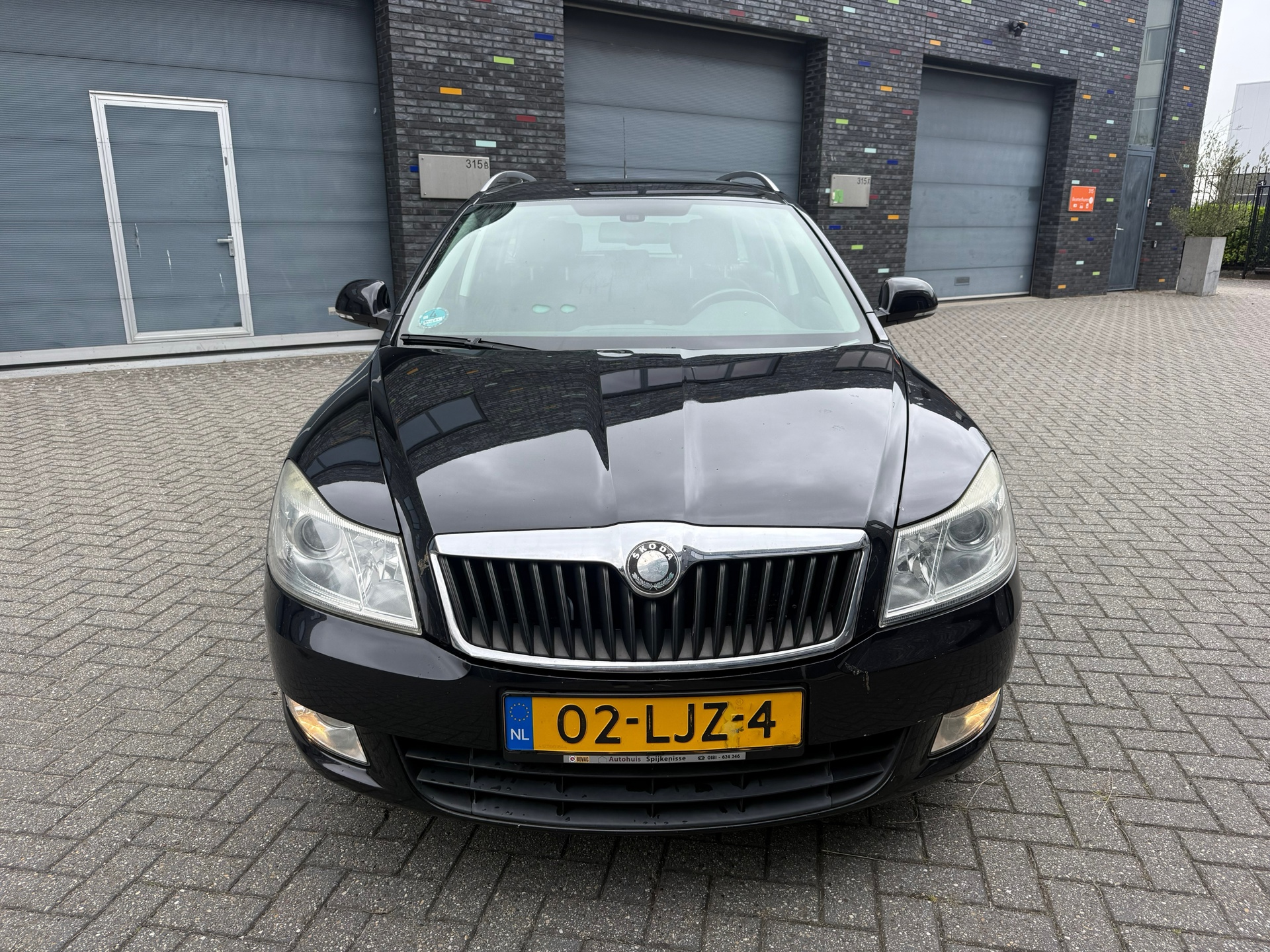 Foto van Skoda Octavia