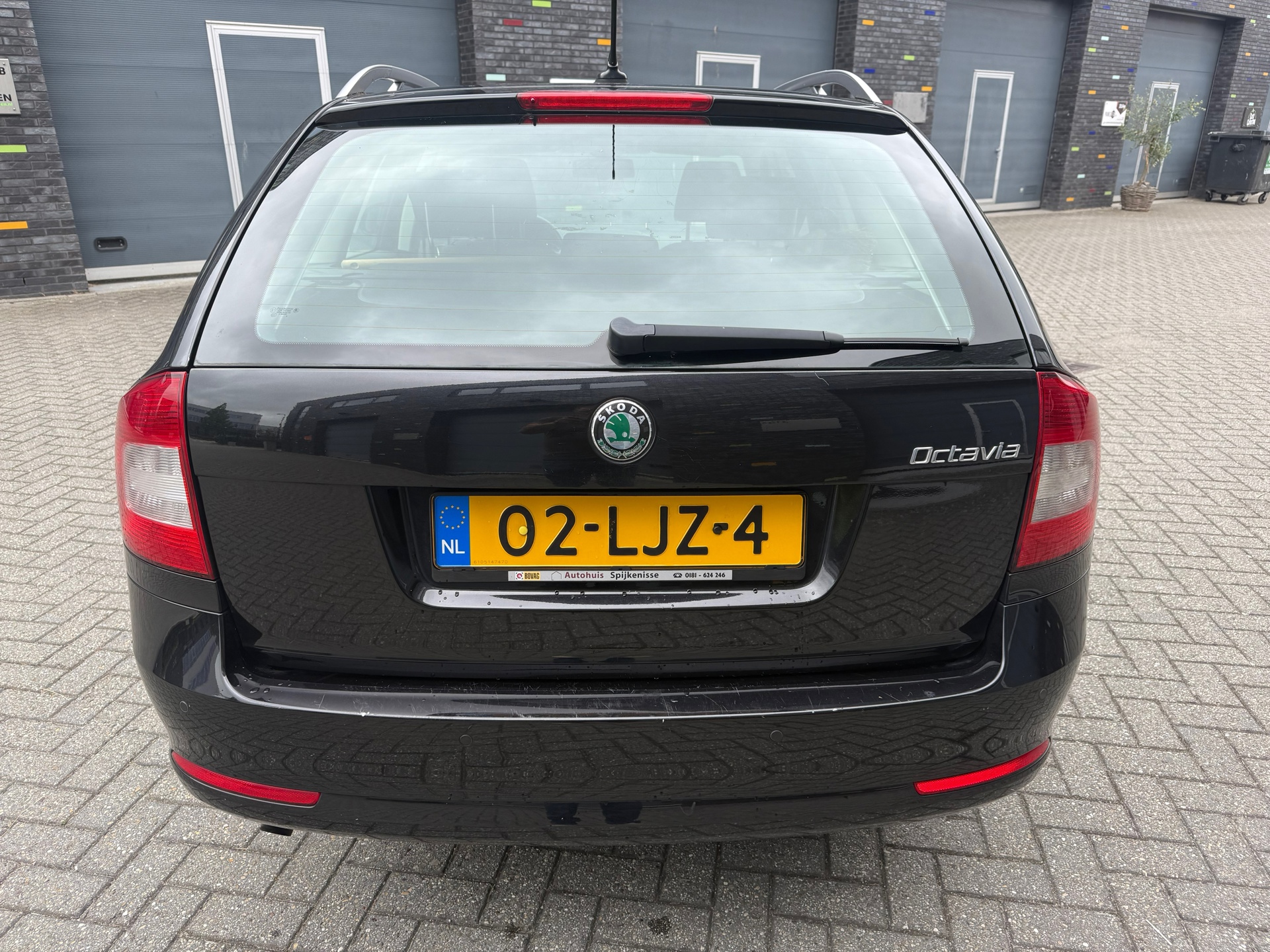 Foto van Skoda Octavia