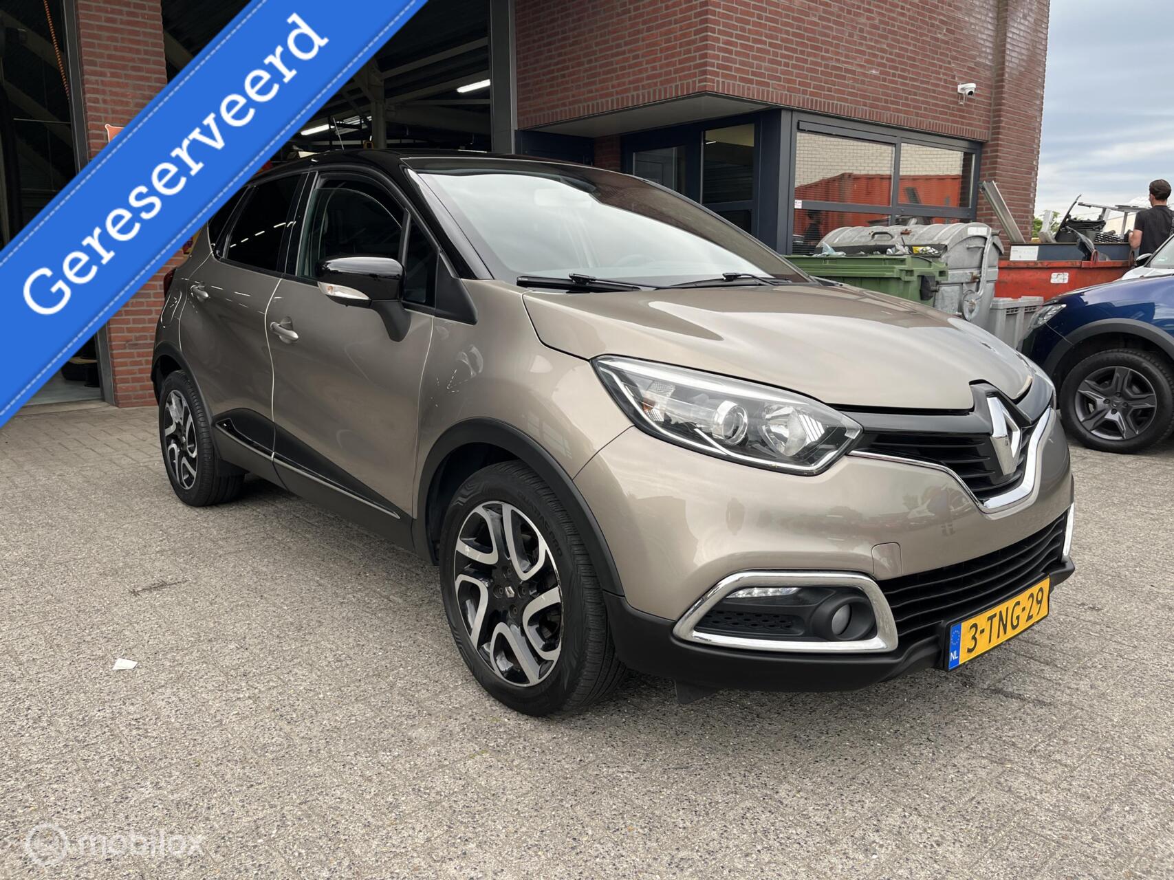 Foto van Renault Captur