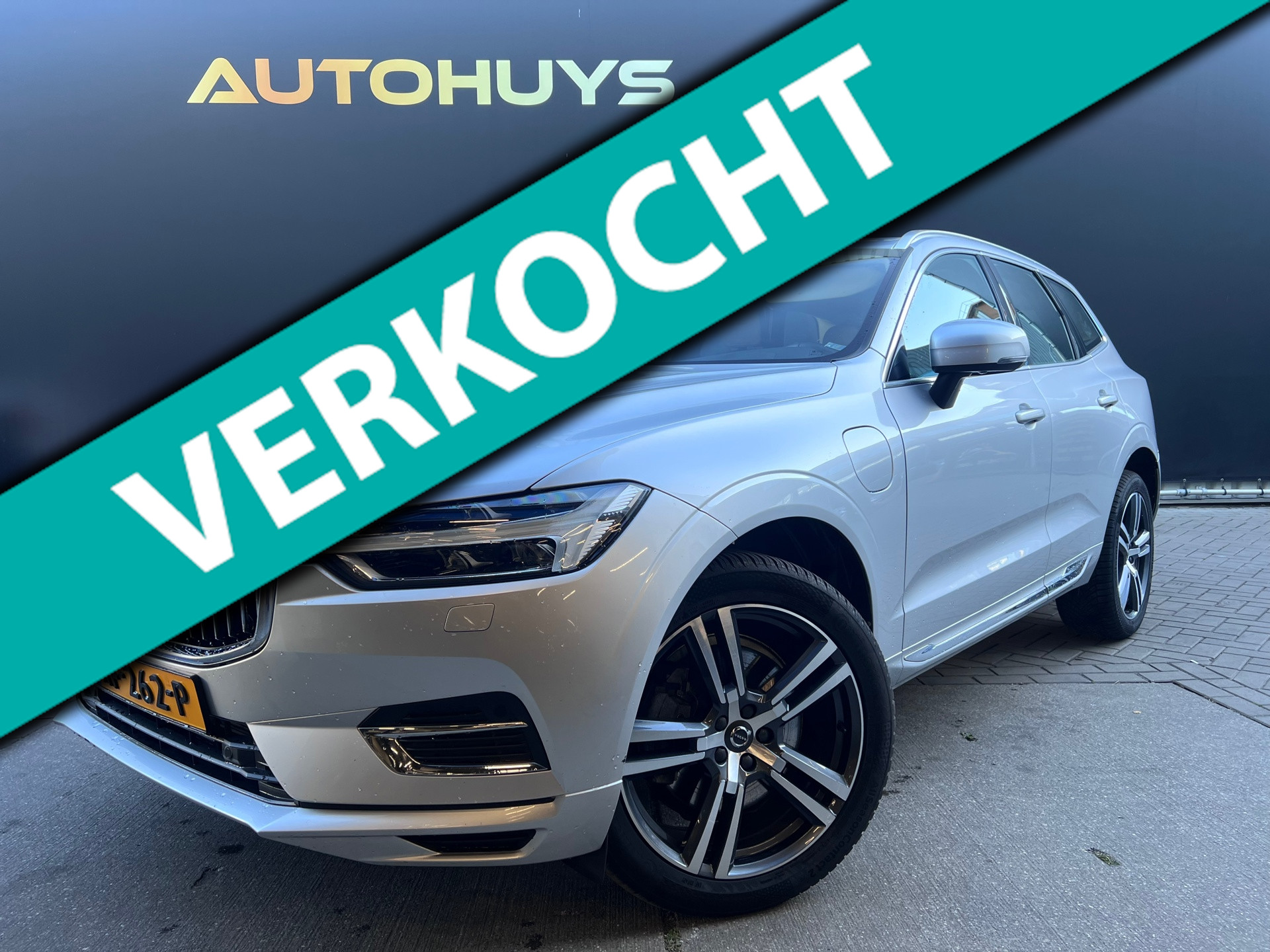 Foto van VOLVO XC60 T8 TWIN ENGINE