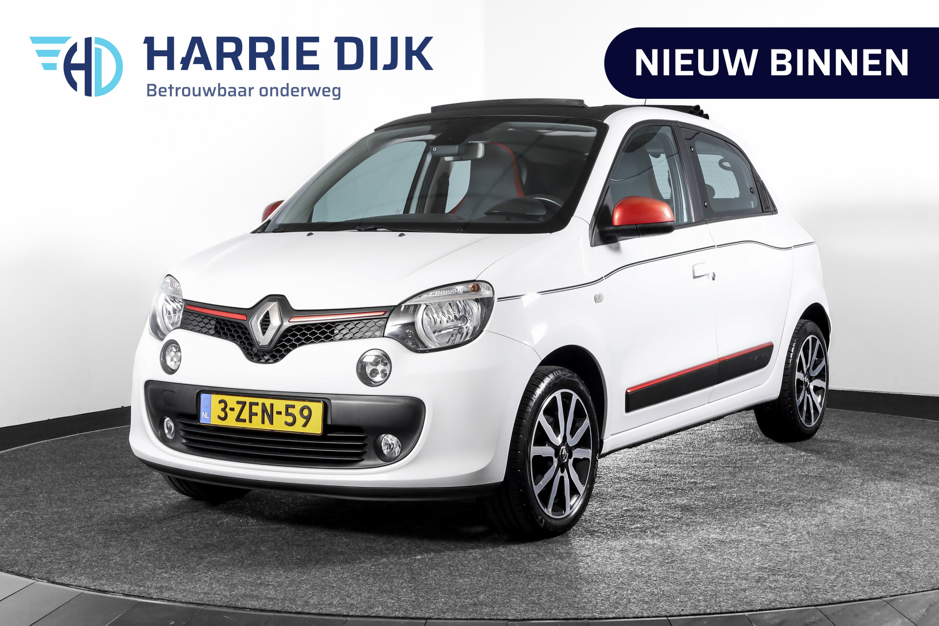 Foto van RENAULT TWINGO