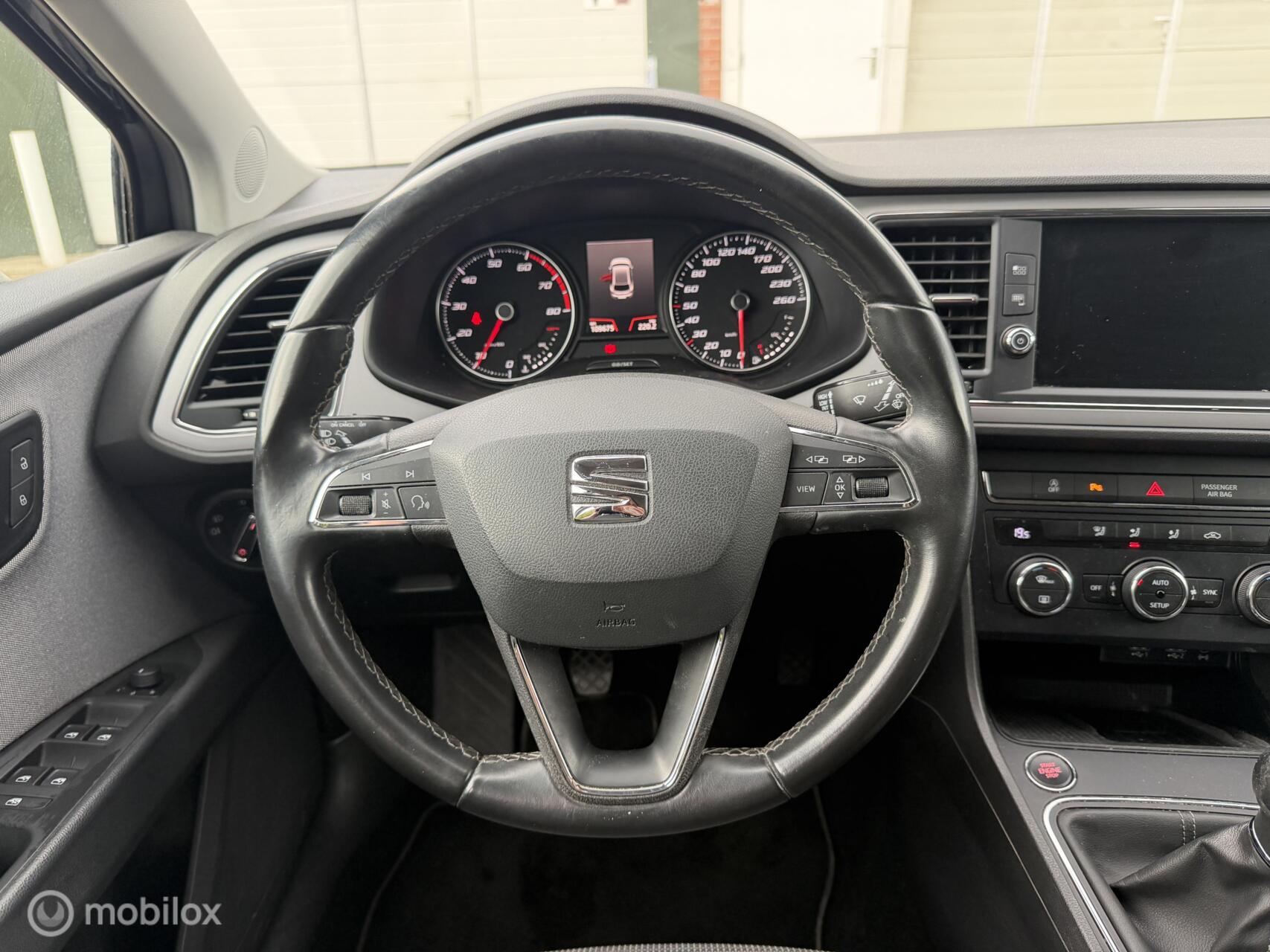 Foto van Seat Leon