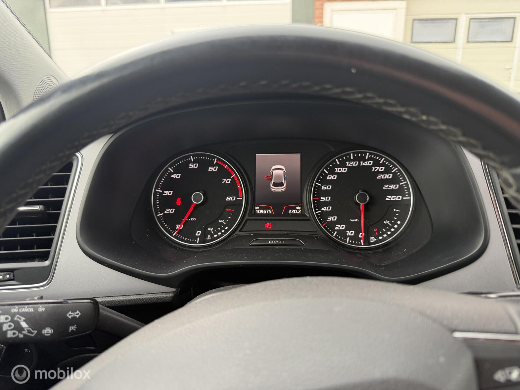 Foto van Seat Leon
