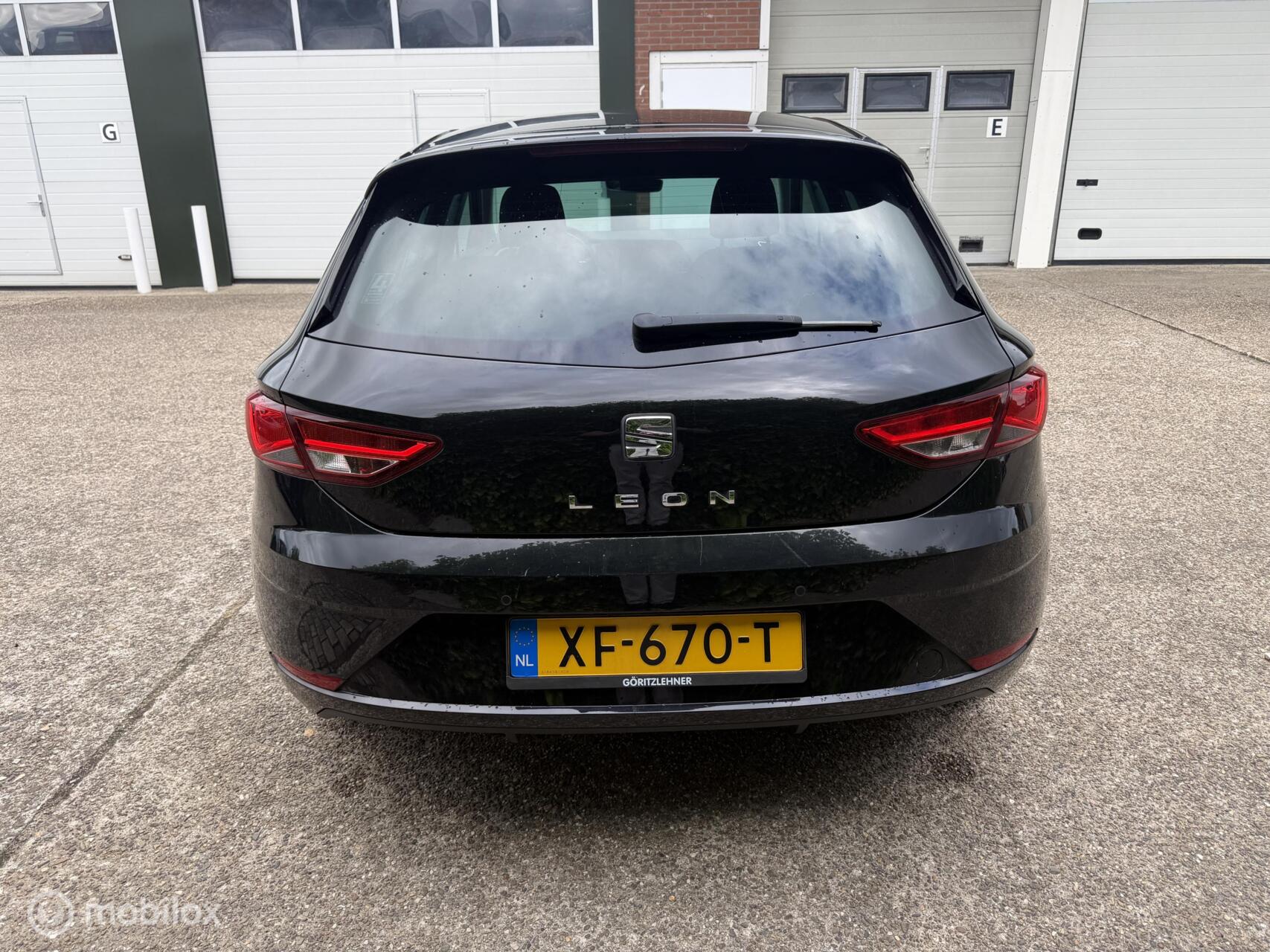 Foto van Seat Leon