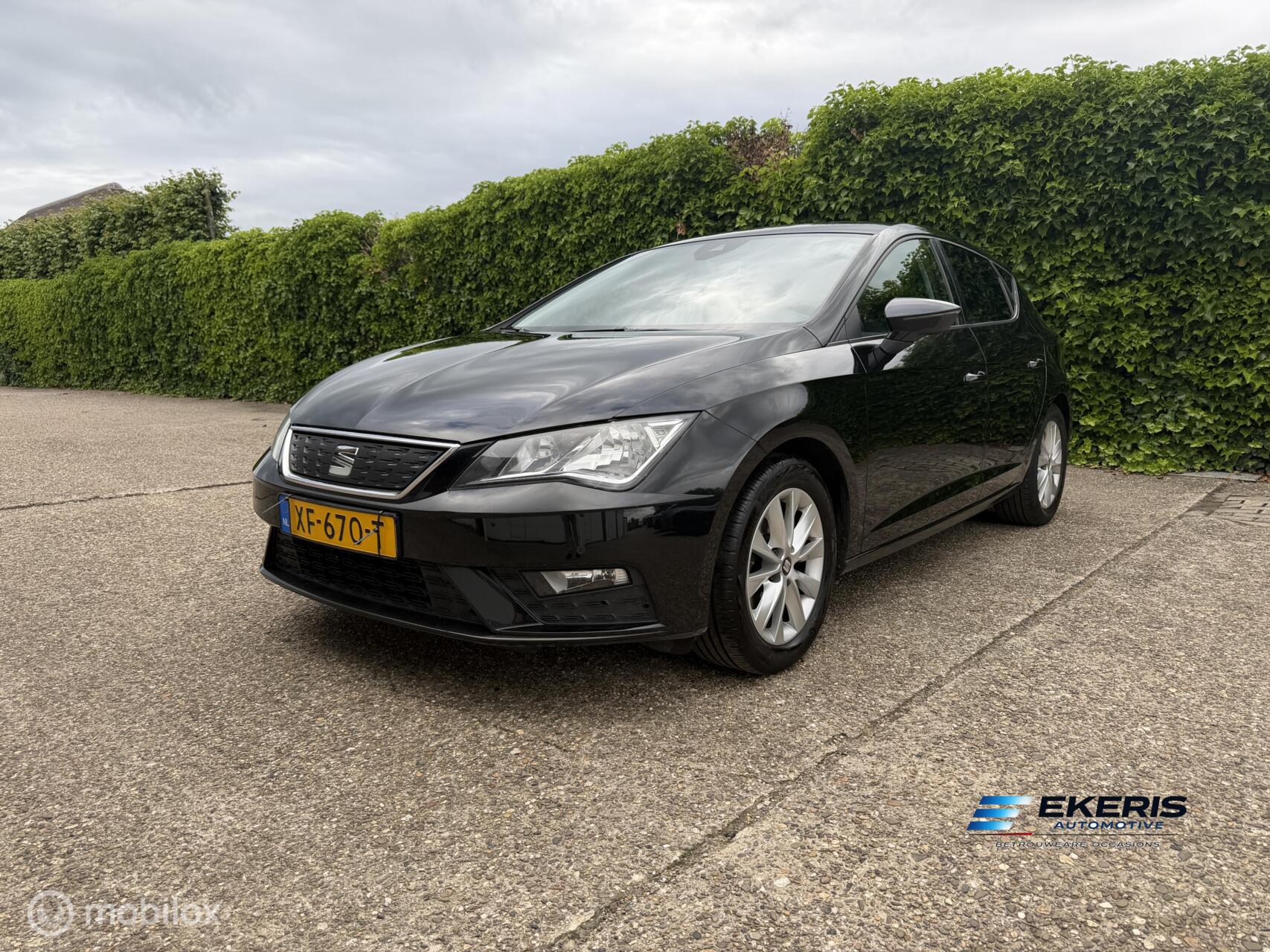Seat Leon 1.0 EcoTSI Style Business Intense 2019 - voorkant