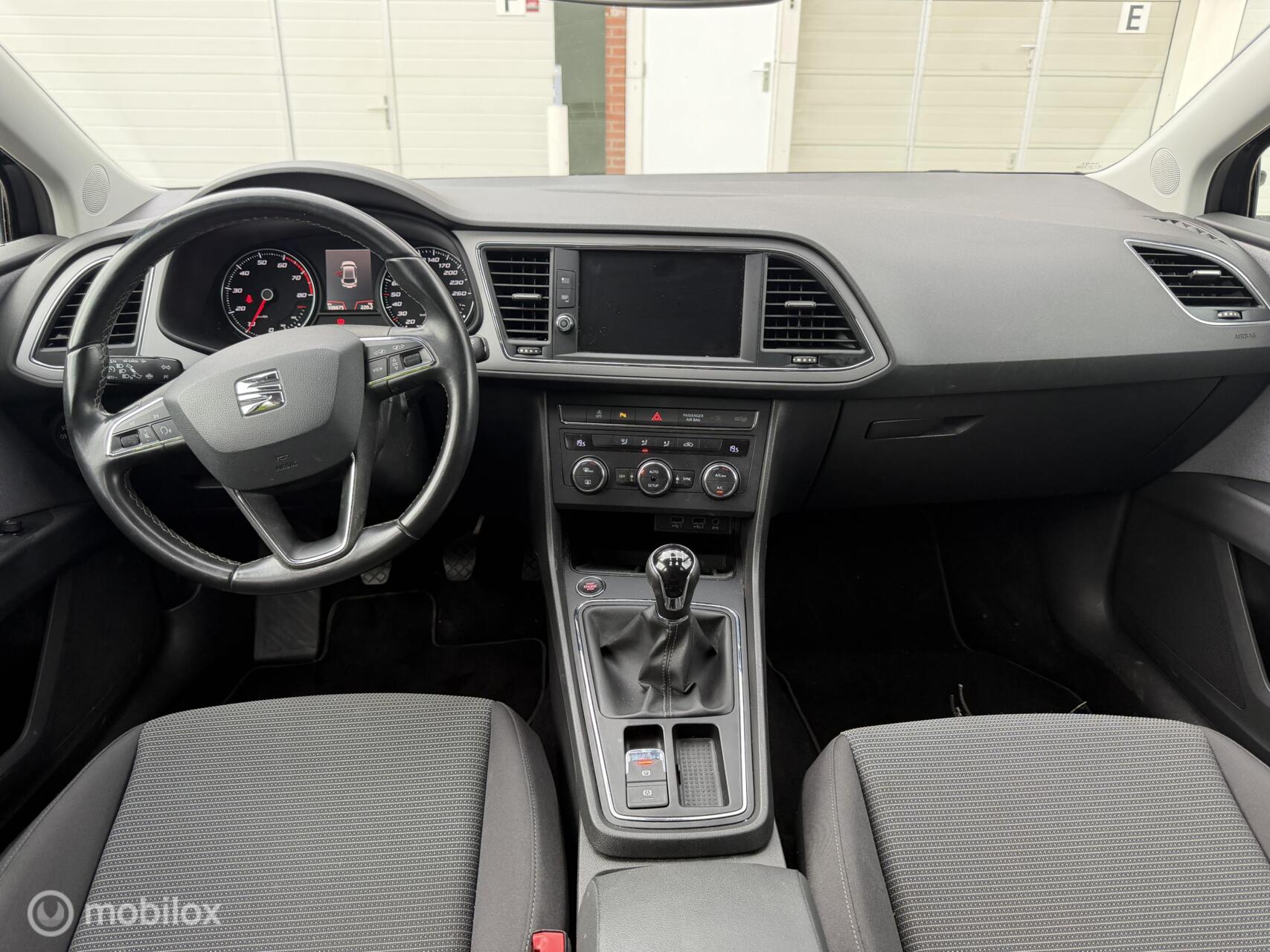 Foto van Seat Leon