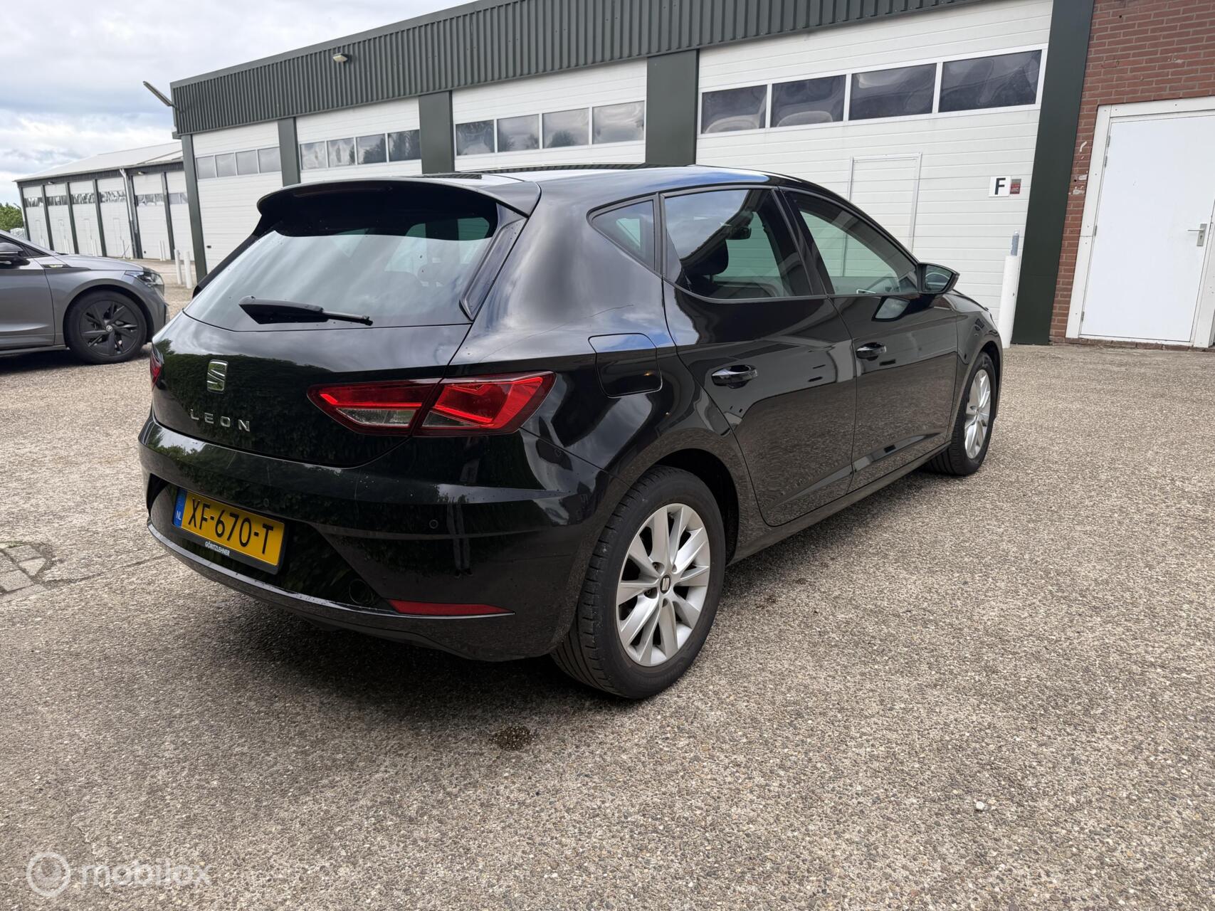 Foto van Seat Leon