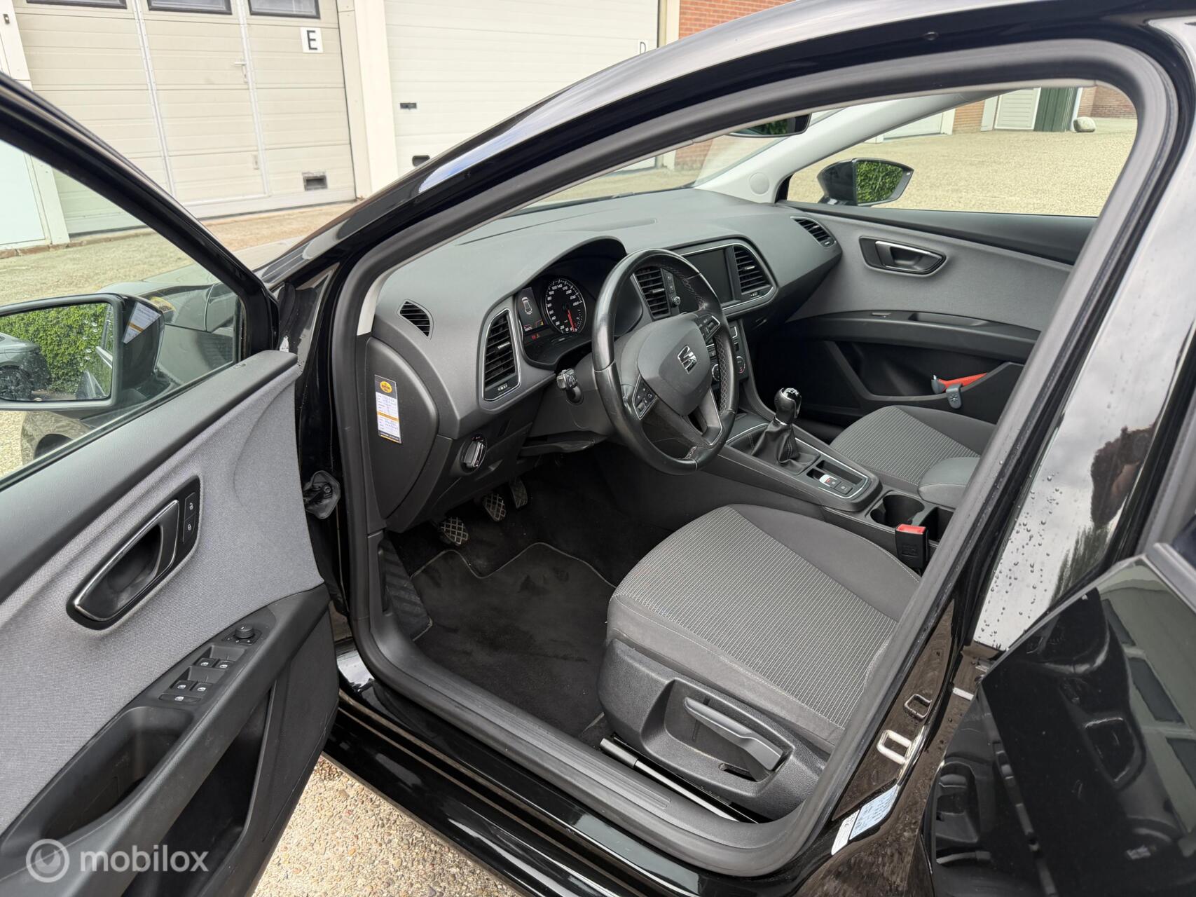 Foto van Seat Leon