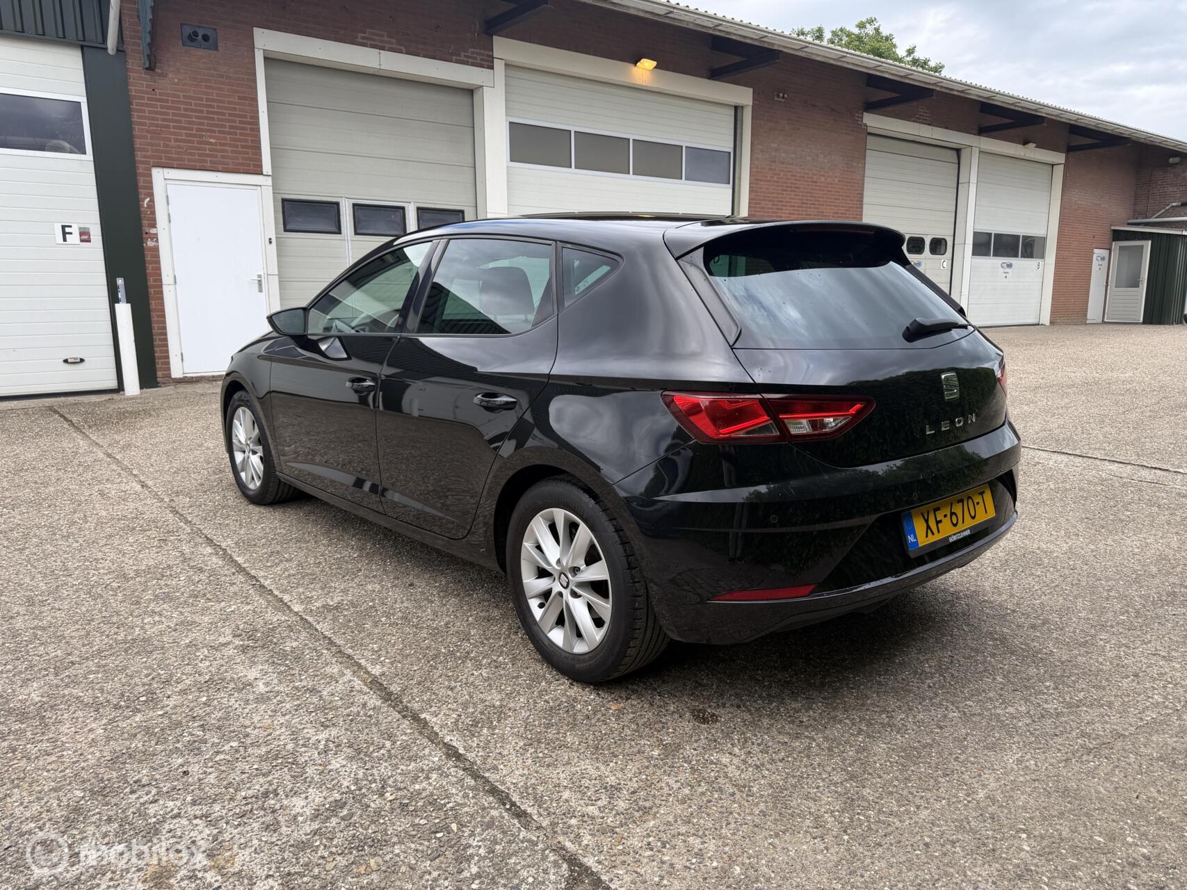 Foto van Seat Leon