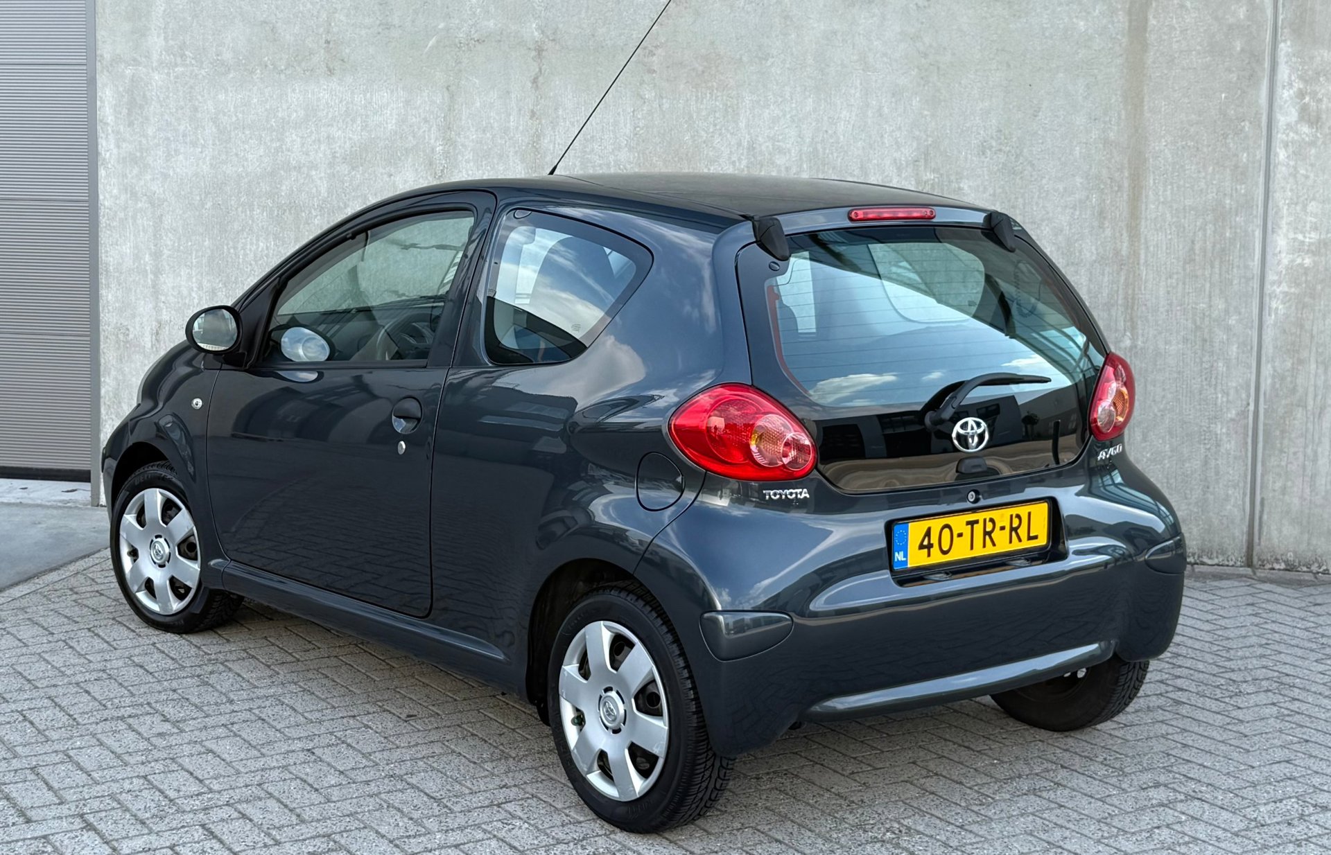 Foto van Toyota Toyota Aygo