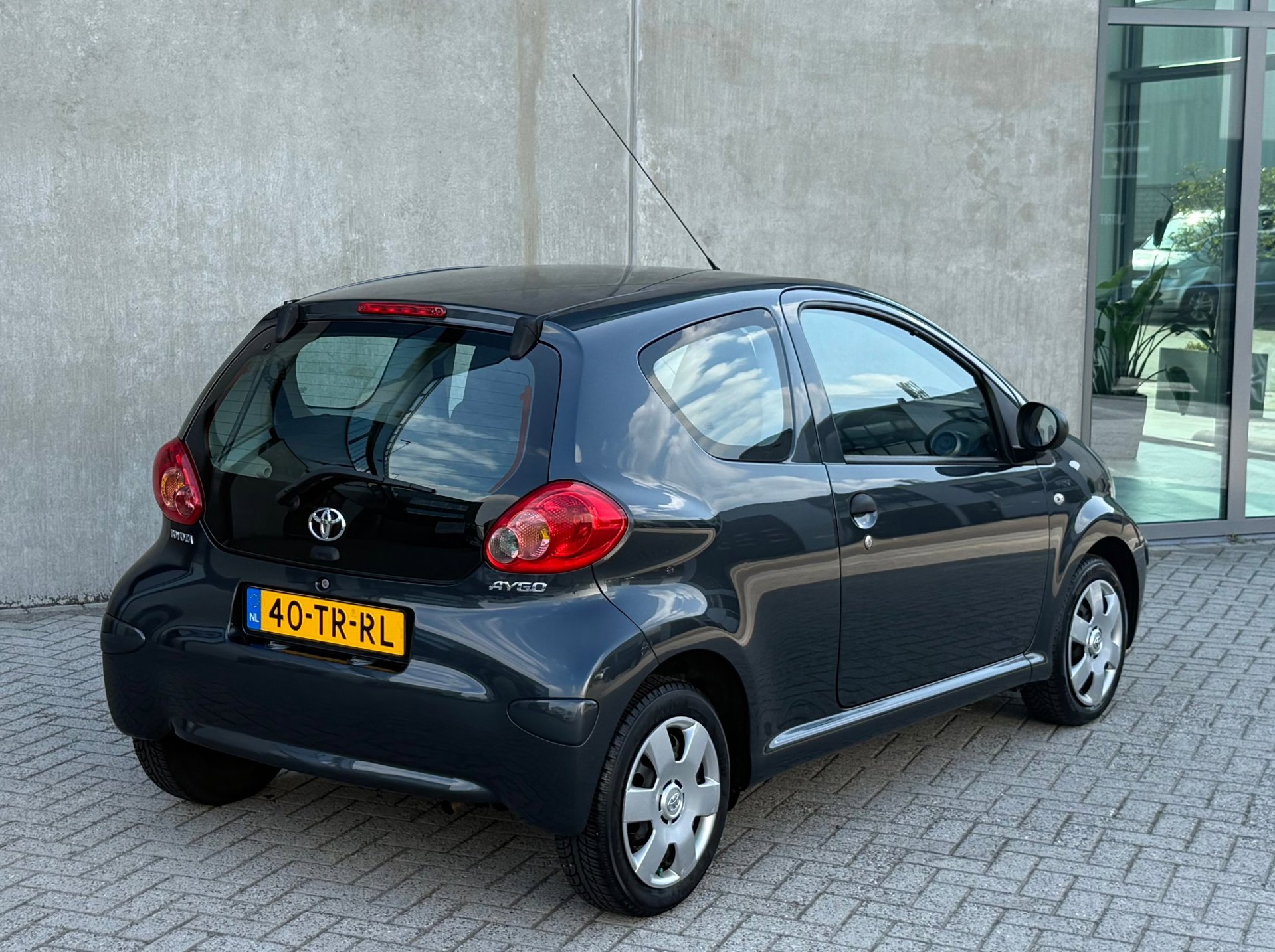 Foto van Toyota Toyota Aygo