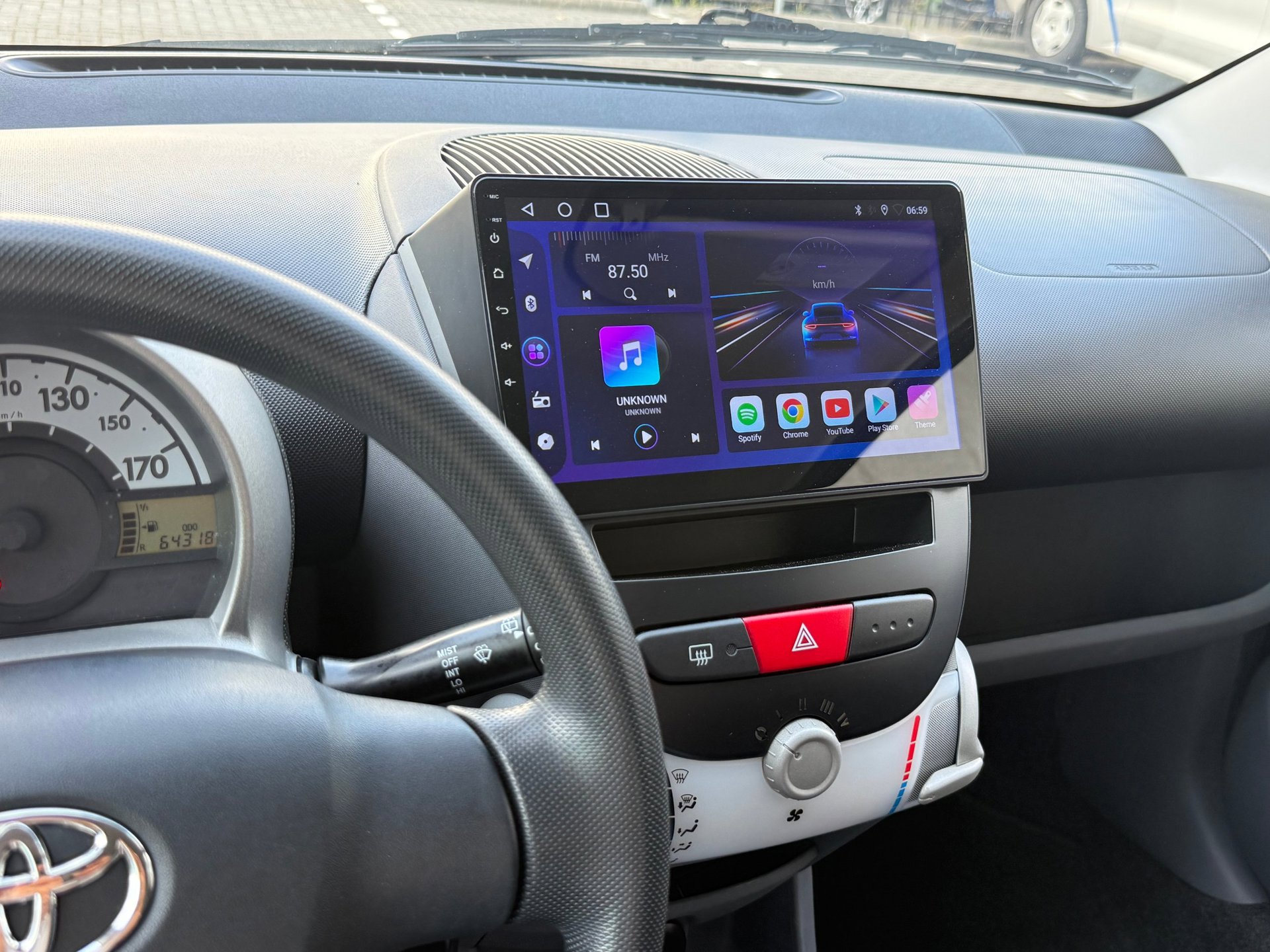 Foto van Toyota Toyota Aygo
