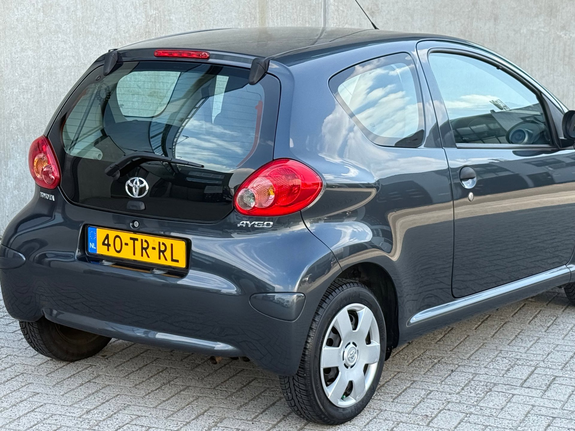 Foto van Toyota Toyota Aygo