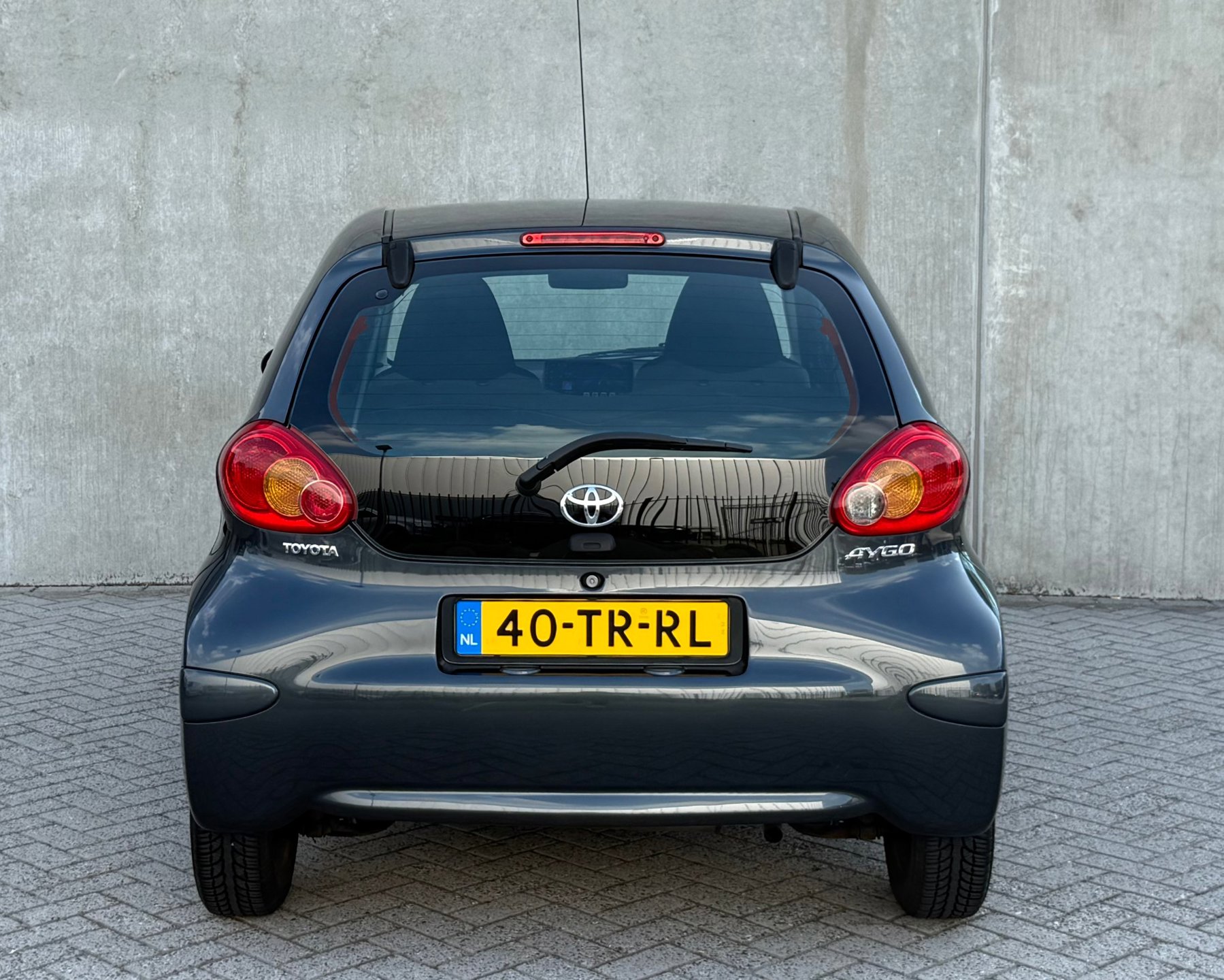 Foto van Toyota Toyota Aygo