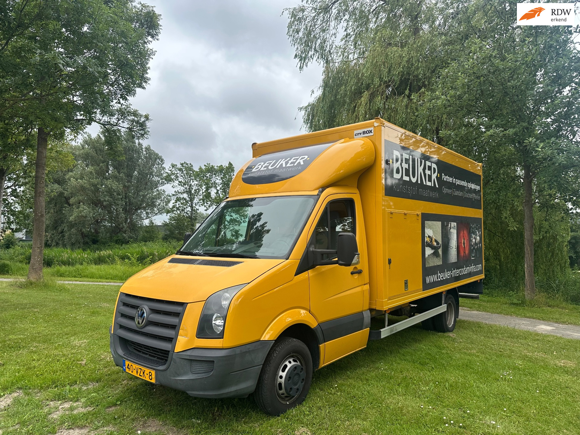 Foto van VOLKSWAGEN CRAFTER