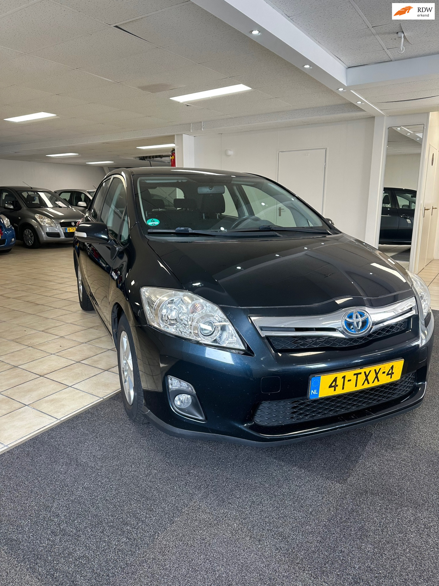 Foto van TOYOTA TOYOTA AURIS