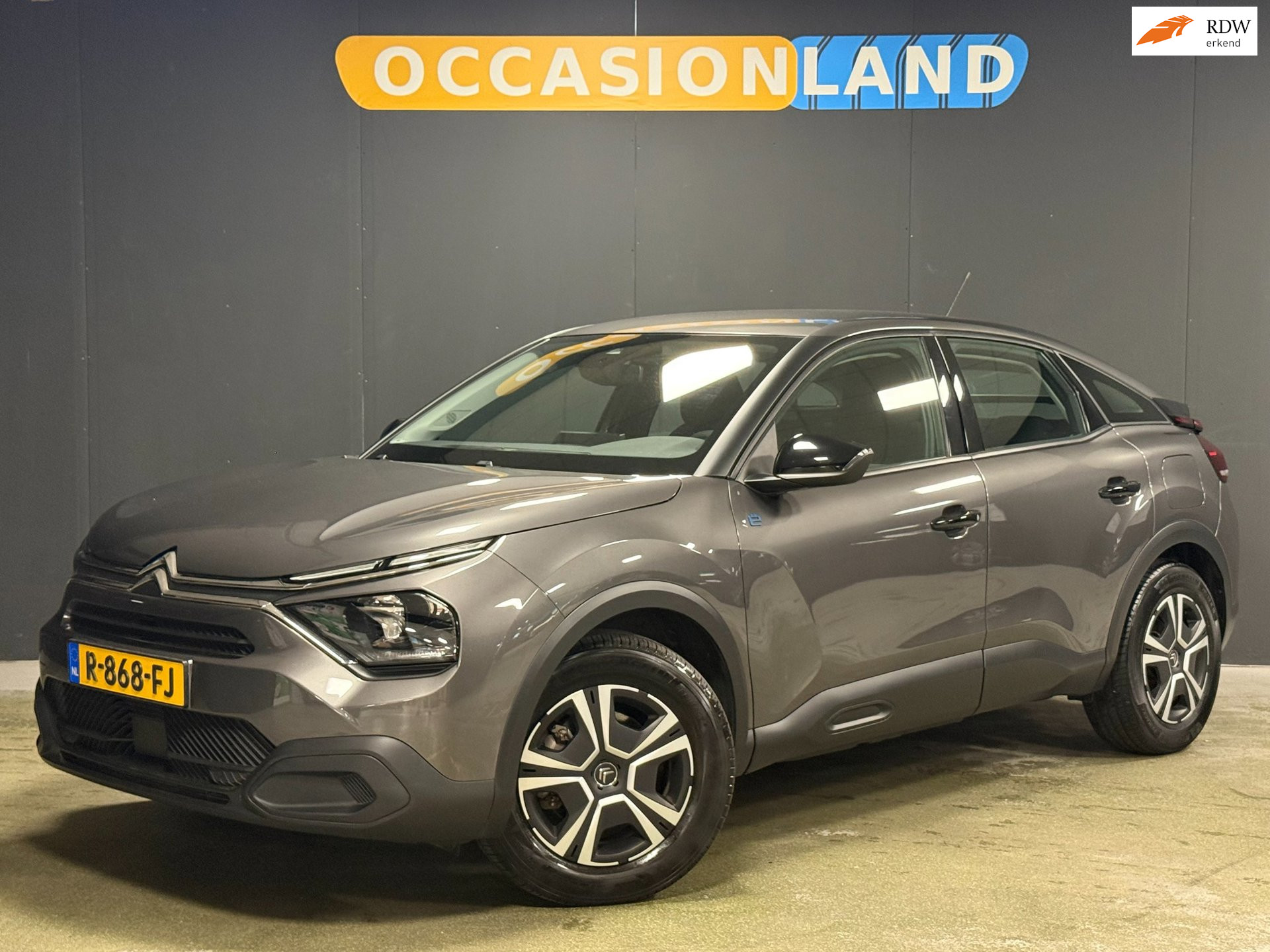 Foto van CITROEN E-C4