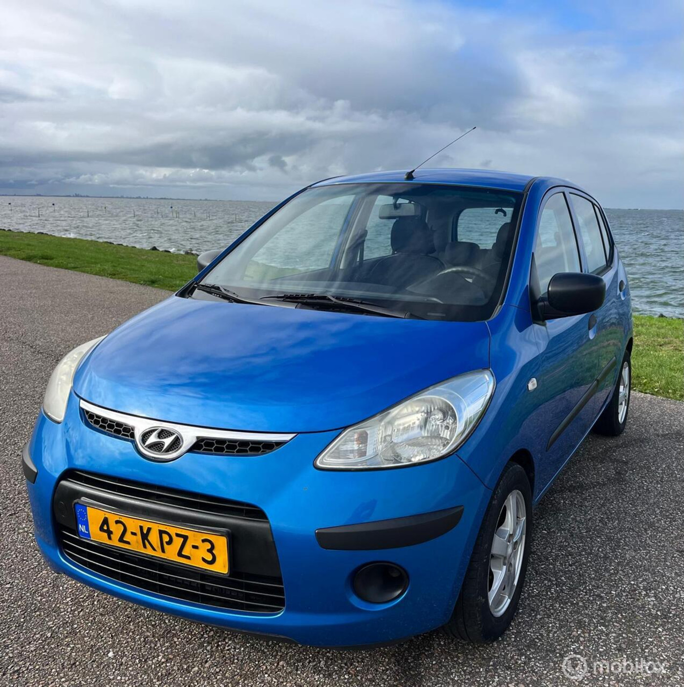Hyundai I 10 1.1 Dynamic 2010 - voorkant