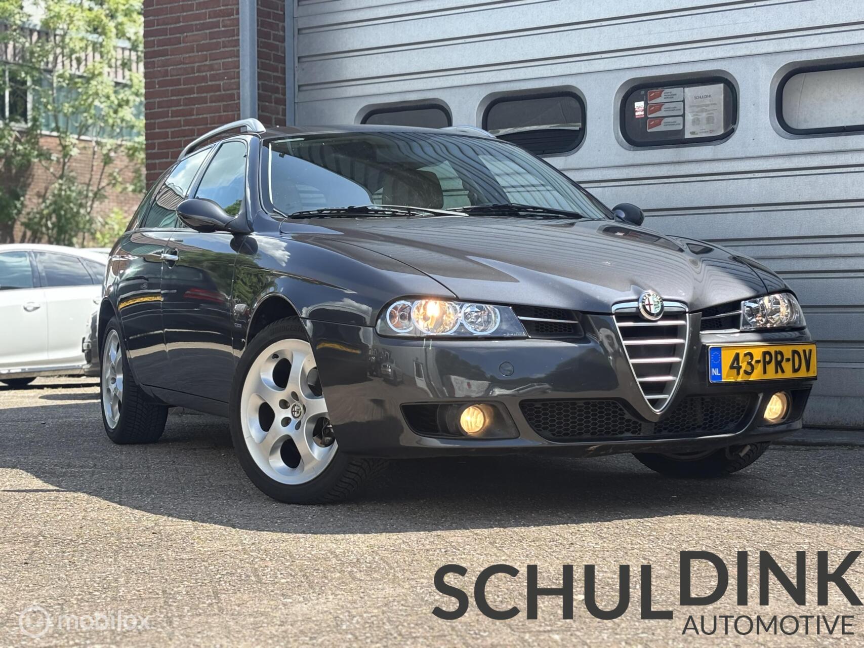 Foto van Alfa Romeo 156 Sportwagon