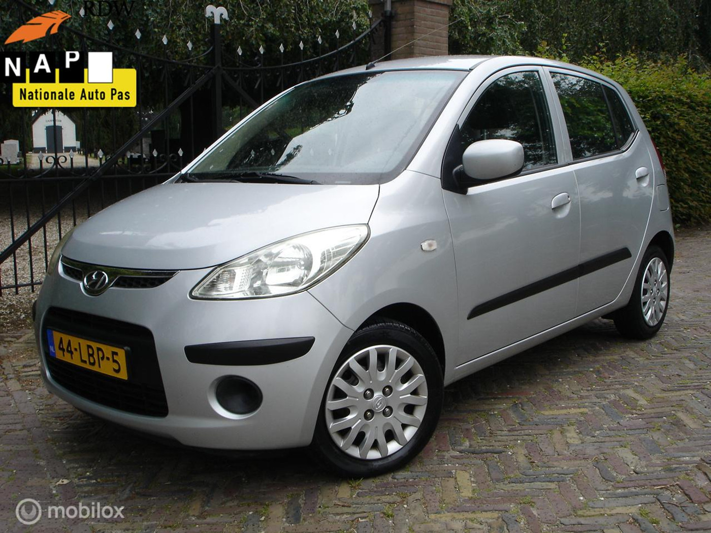Hyundai I 10 1.25i Dynamic (Bj 2010) 1e Eig.|Orig.NL|49.766KM 2010 - voorkant